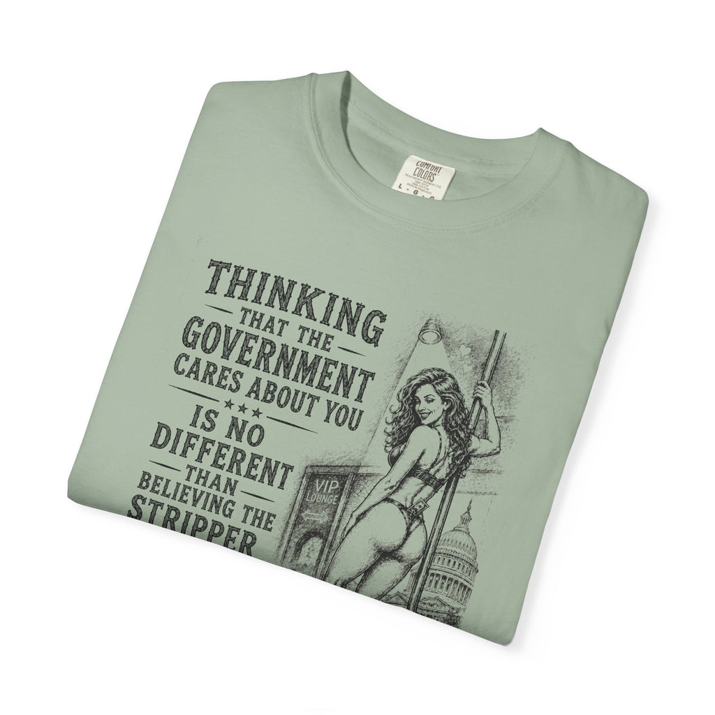 Government Stripper | Political Seduction
