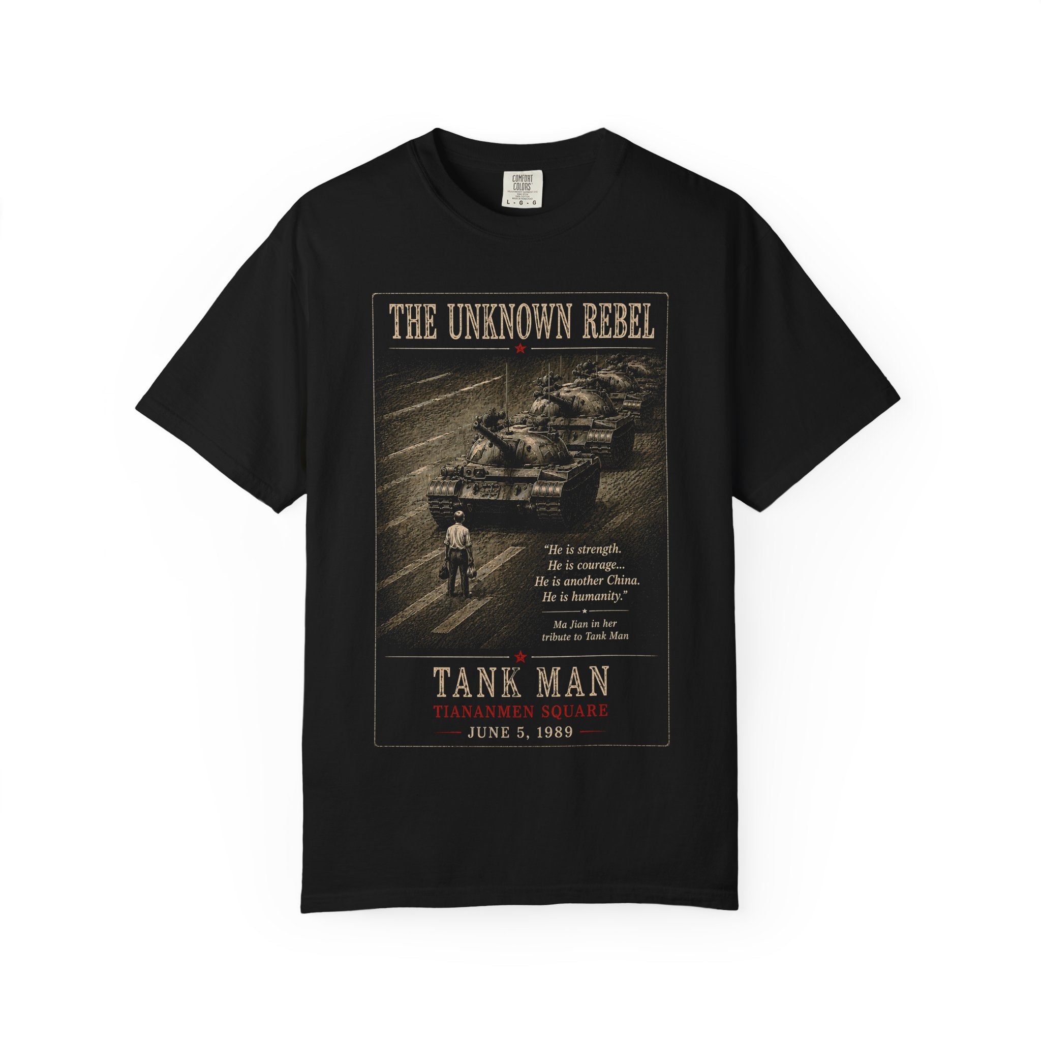 The Unknown Rebel | Tank Man