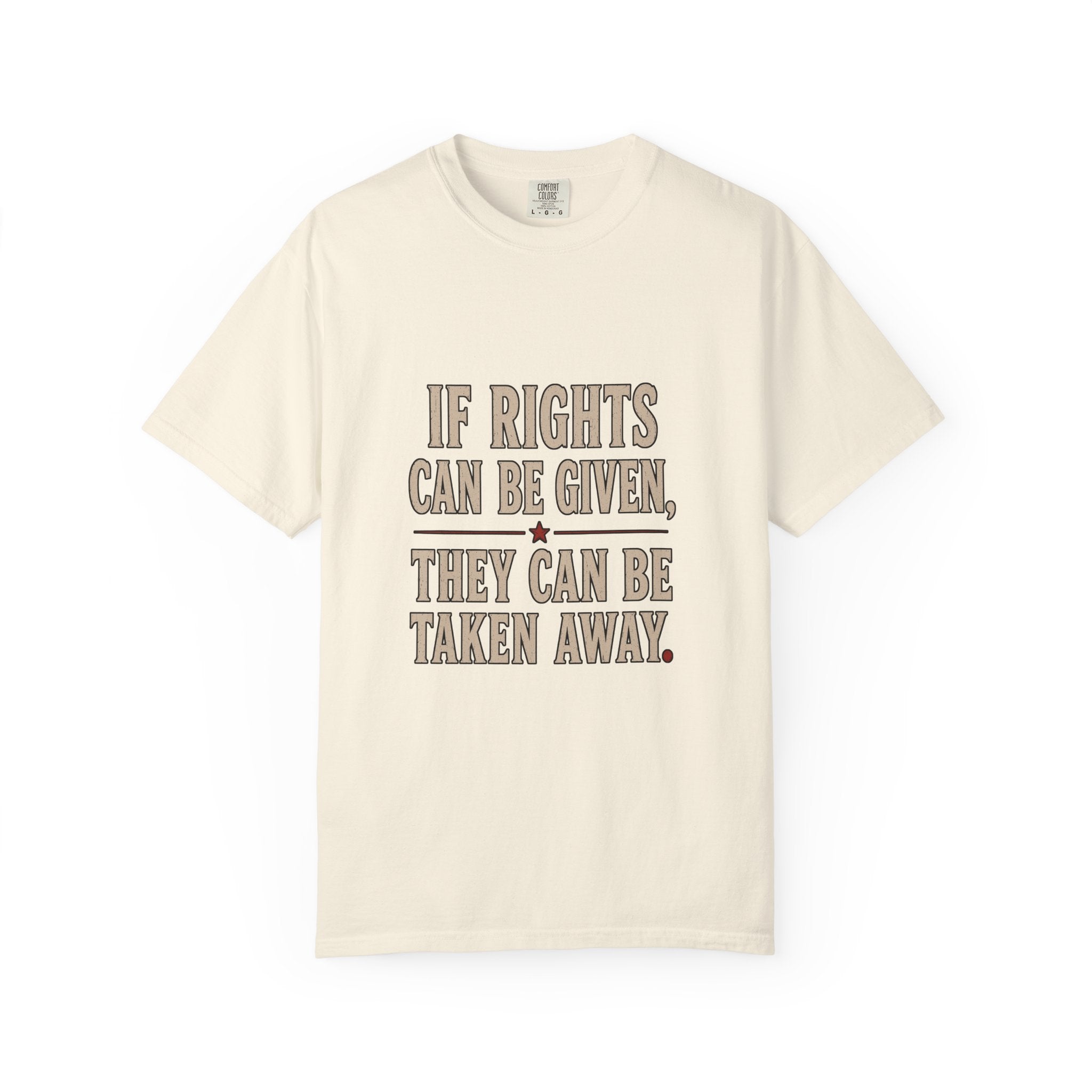 If Rights Can Be Given...