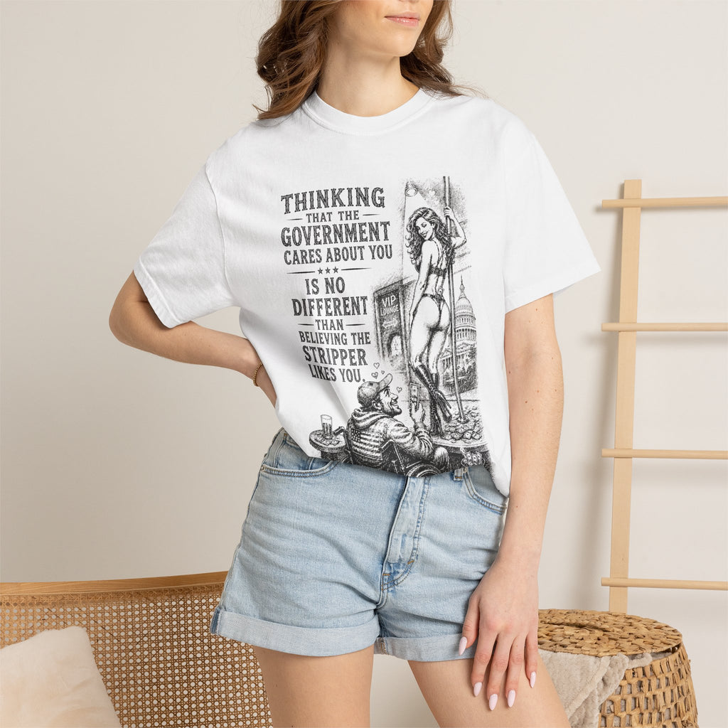 Government Stripper | Political Seduction