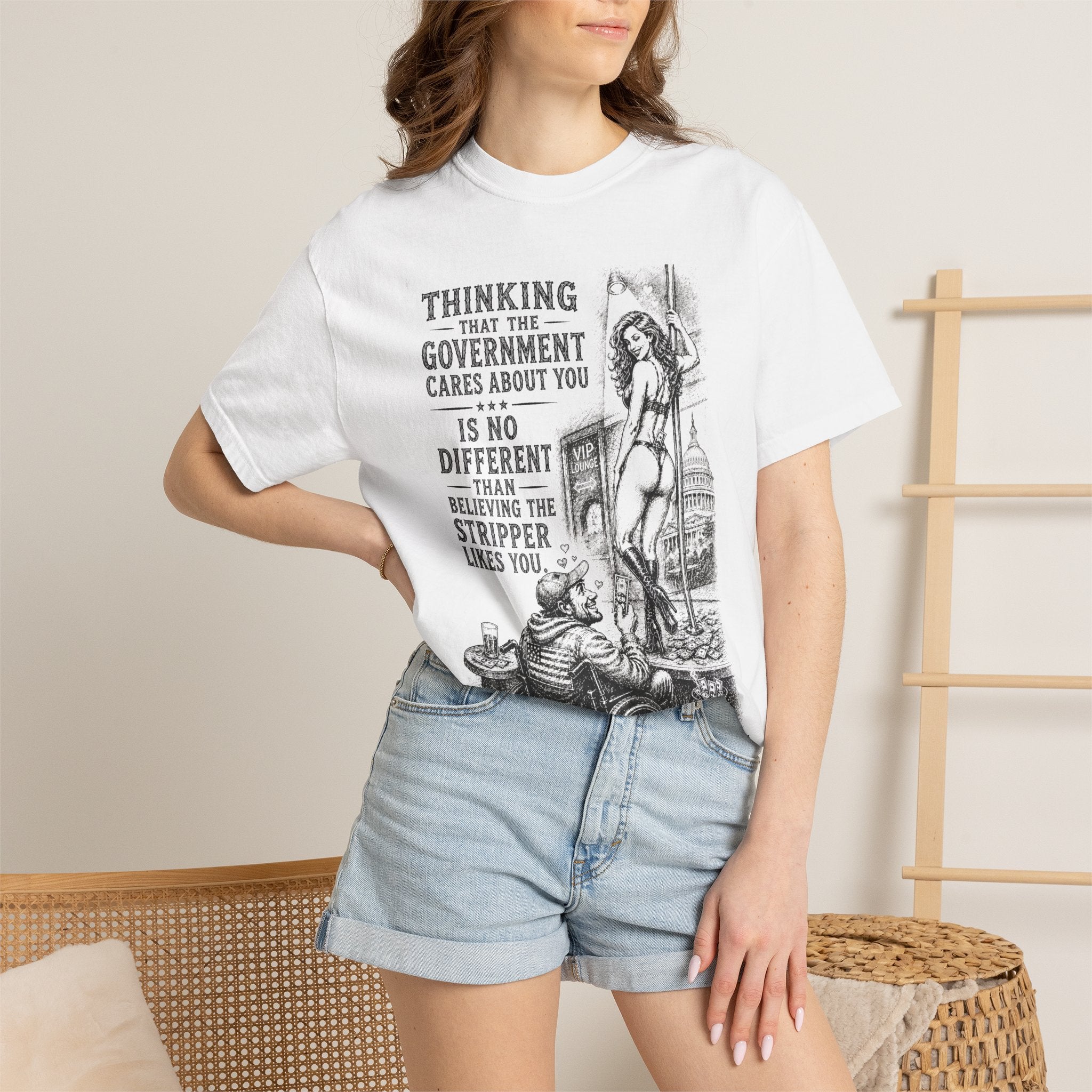 Government Stripper | Political Seduction