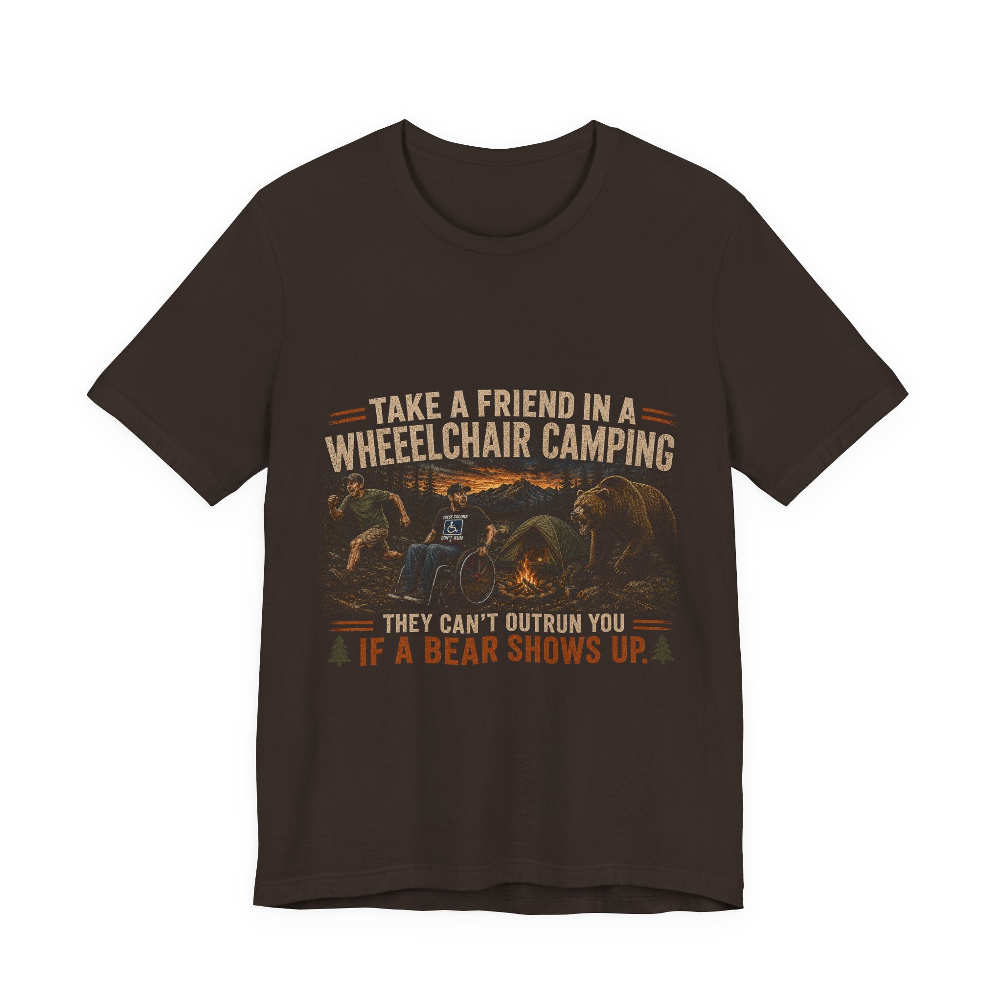 Take a Friend Camping | Bear Survival Plan