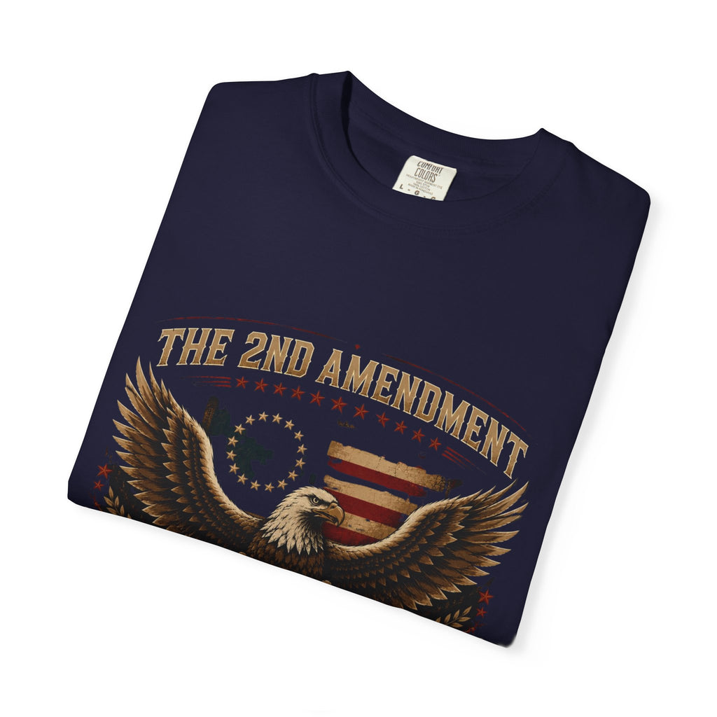 The 2nd Amendment | 250 Years of Liberty | Premium Patriotic Graphic Tee