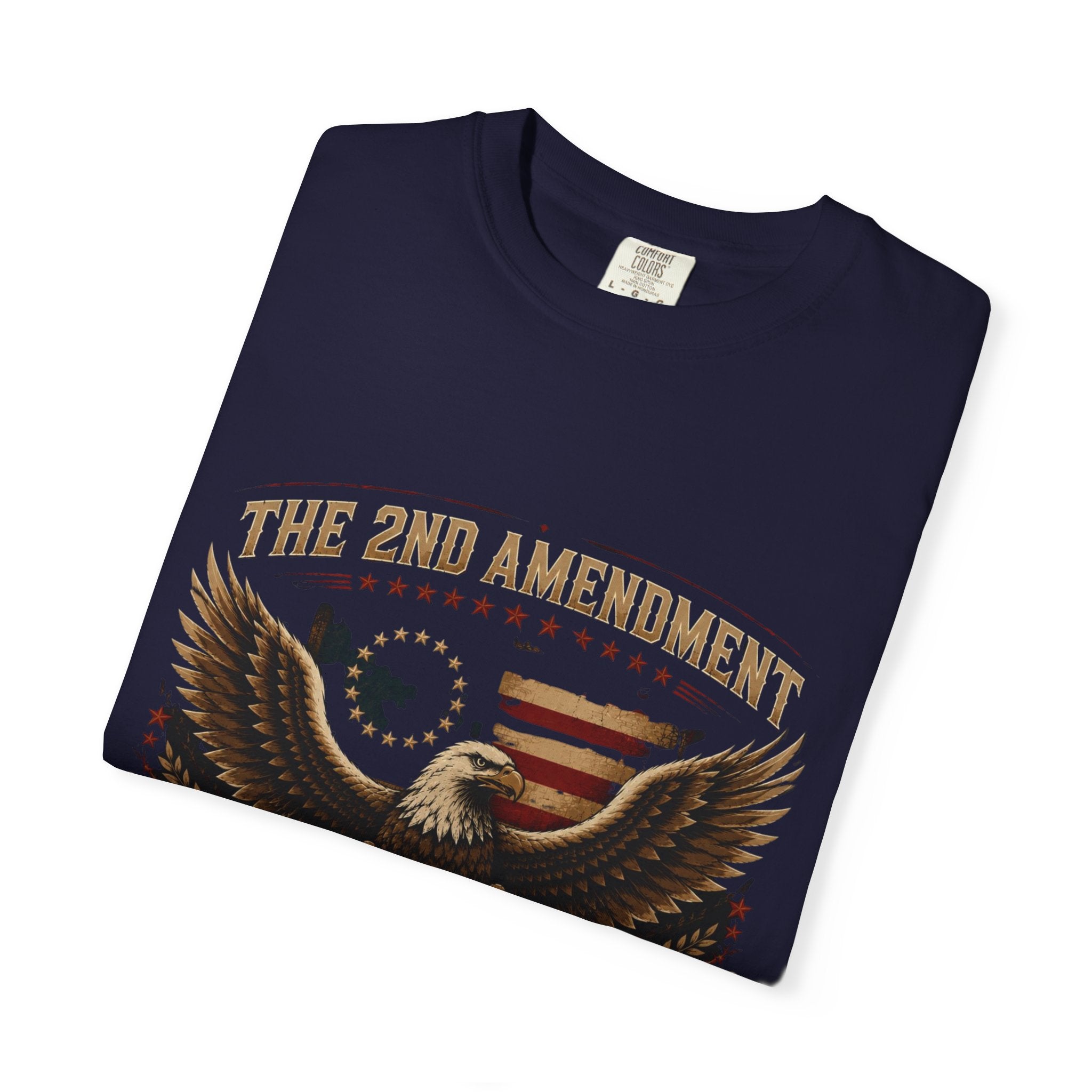 The 2nd Amendment | 250 Years of Liberty | Premium Patriotic Graphic Tee