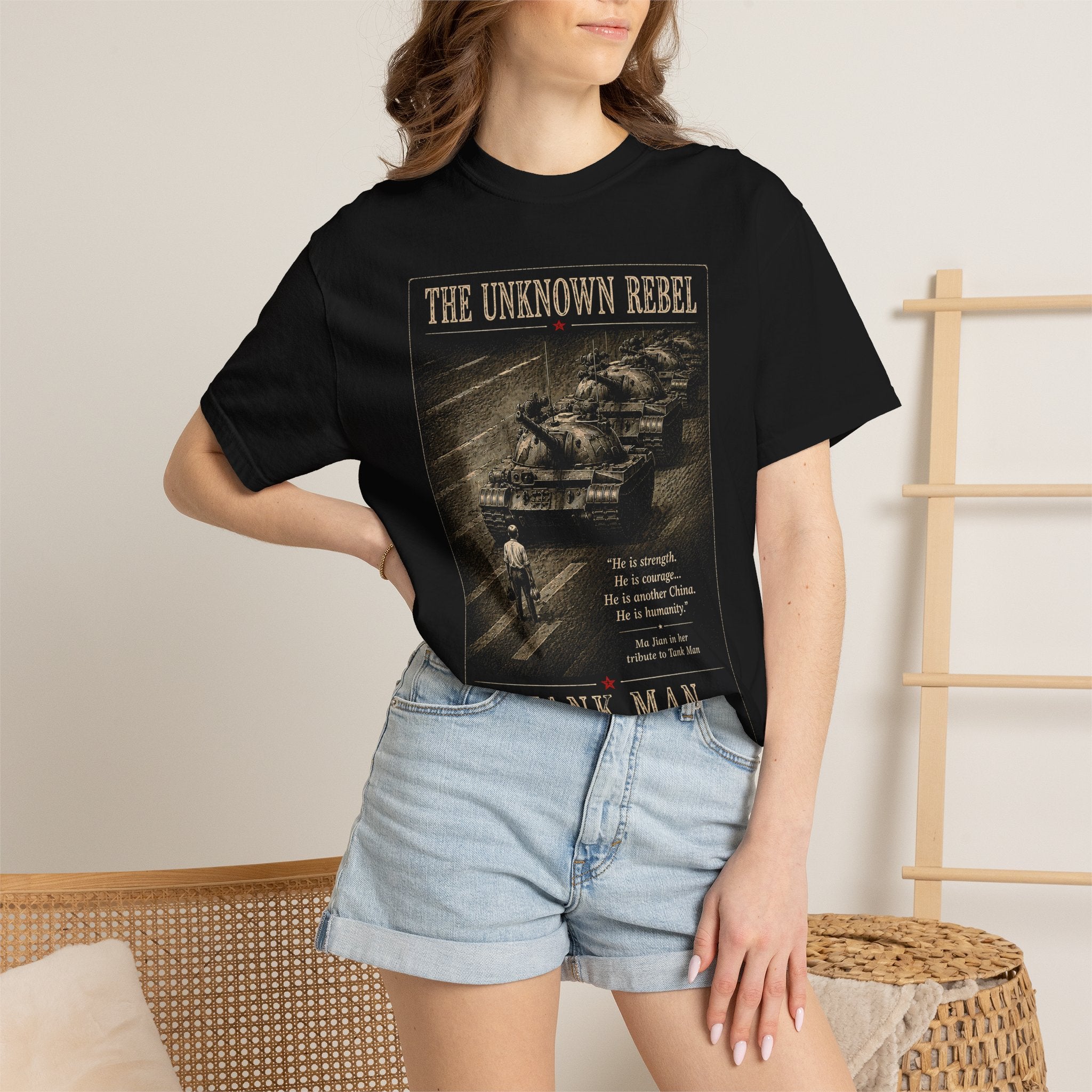 The Unknown Rebel | Tank Man