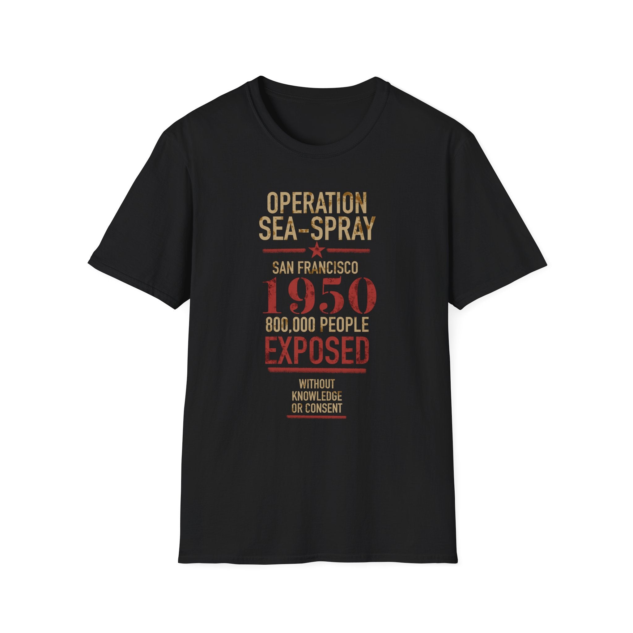 Operation Sea-Spray | The San Francisco Experiment