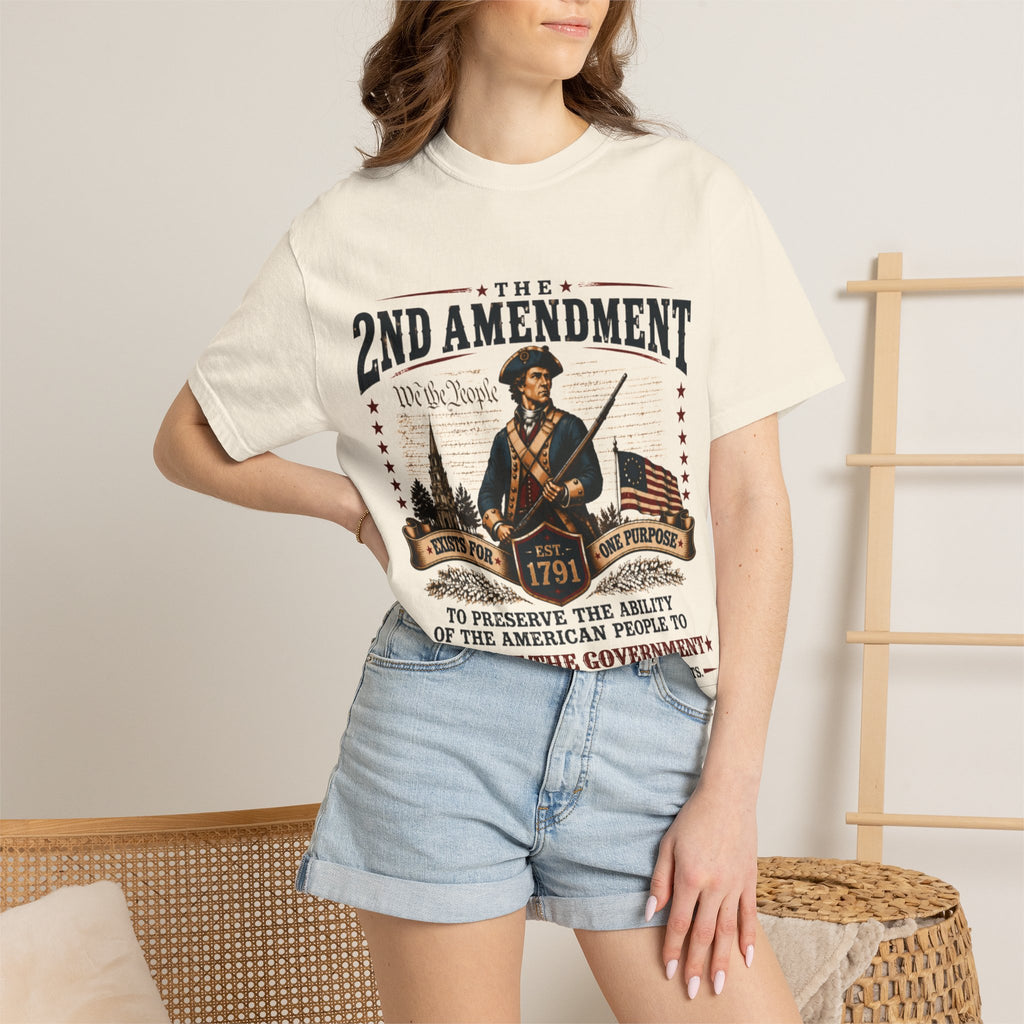 250 Years of Liberty | 2nd Amendment Graphic Tee