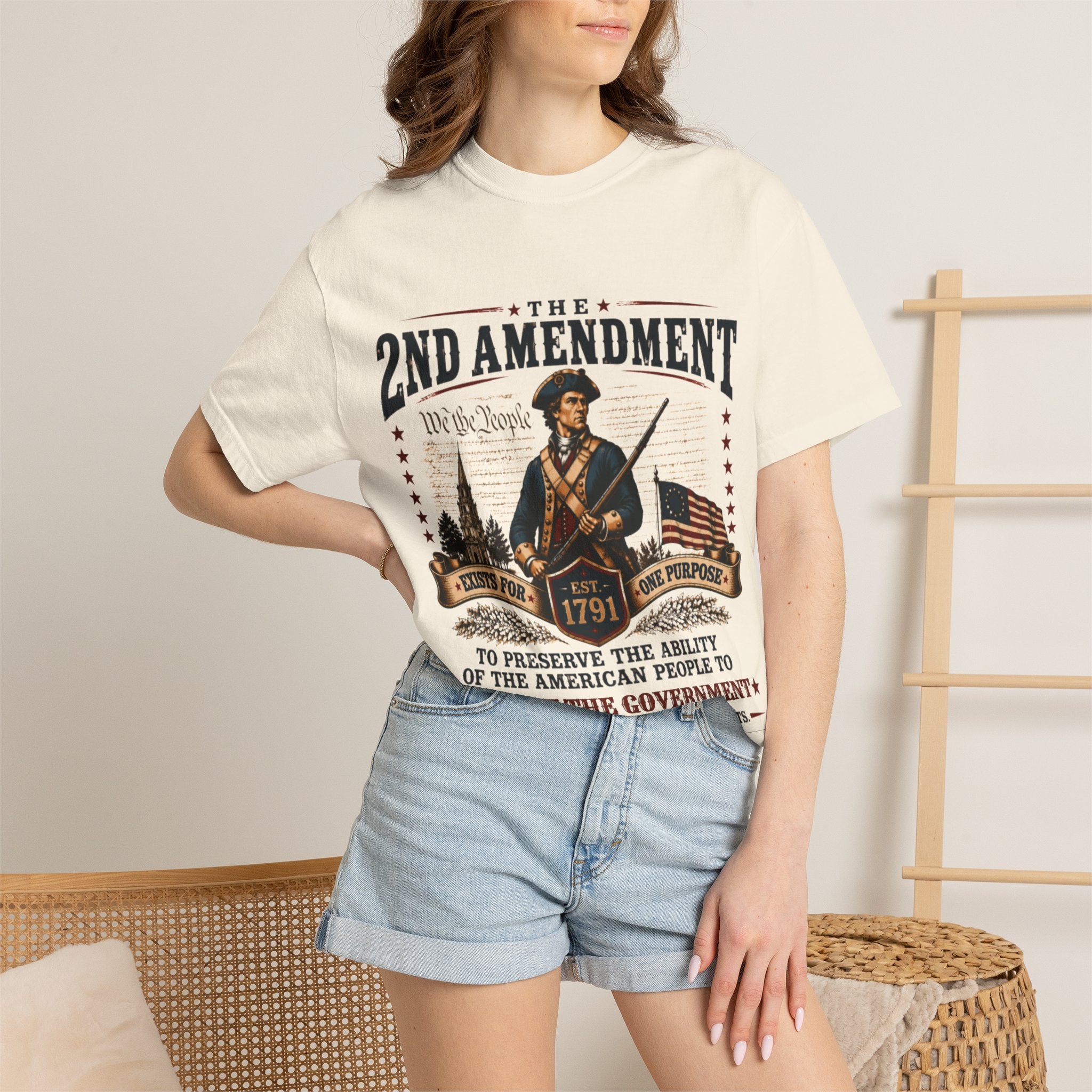 250 Years of Liberty | 2nd Amendment Graphic Tee