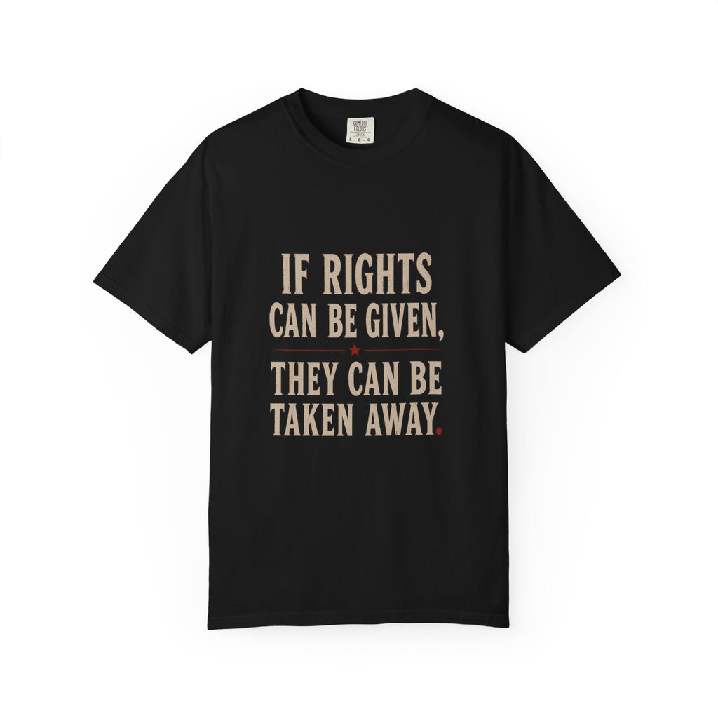 If Rights Can Be Given...