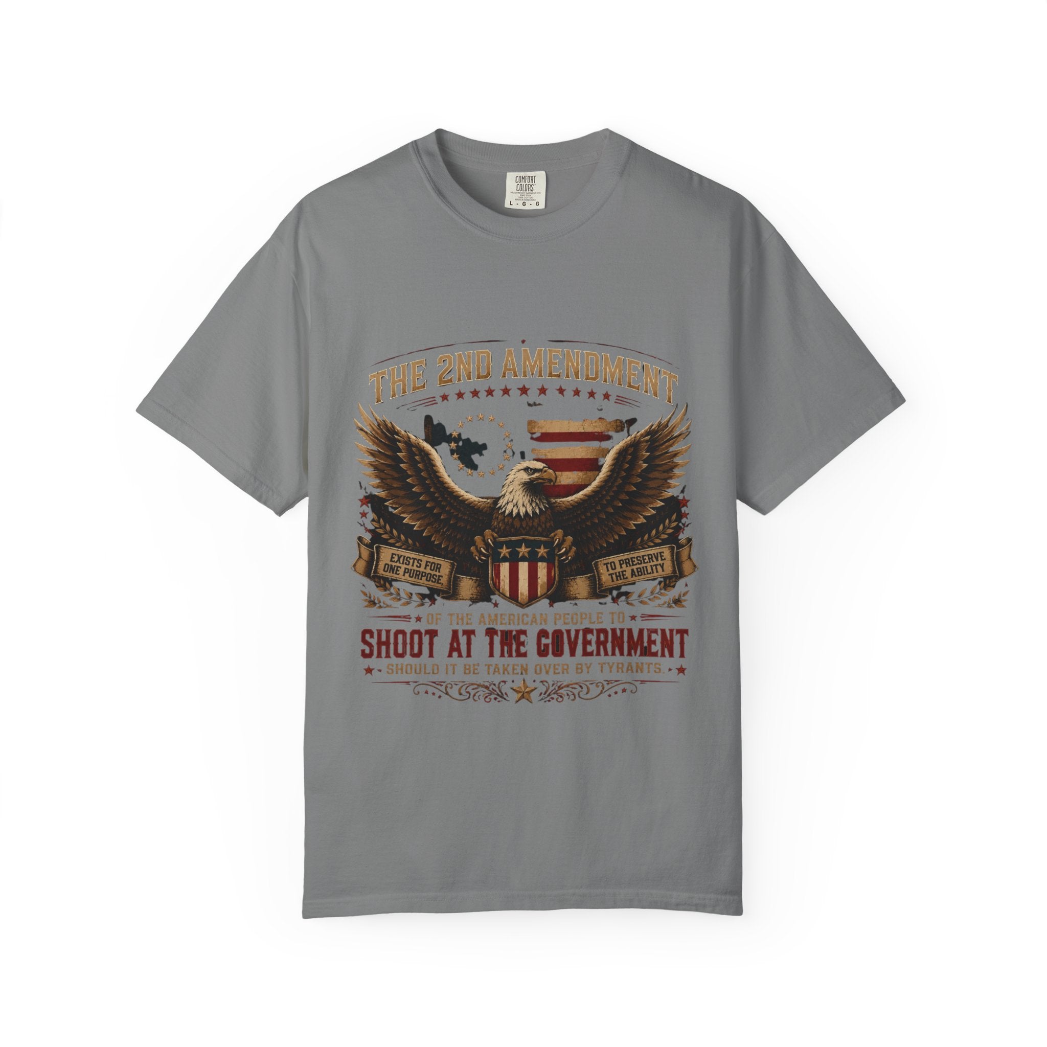 The 2nd Amendment | 250 Years of Liberty | Premium Patriotic Graphic Tee