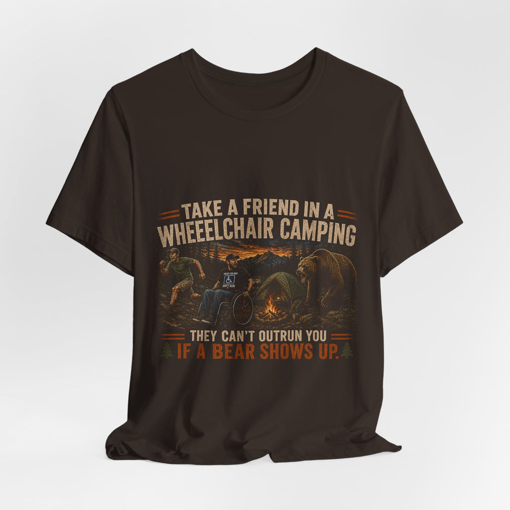 Take a Friend Camping | Bear Survival Plan