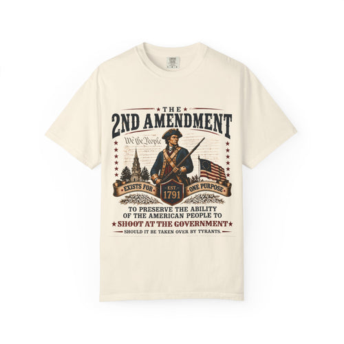 250 Years of Liberty | 2nd Amendment Graphic Tee