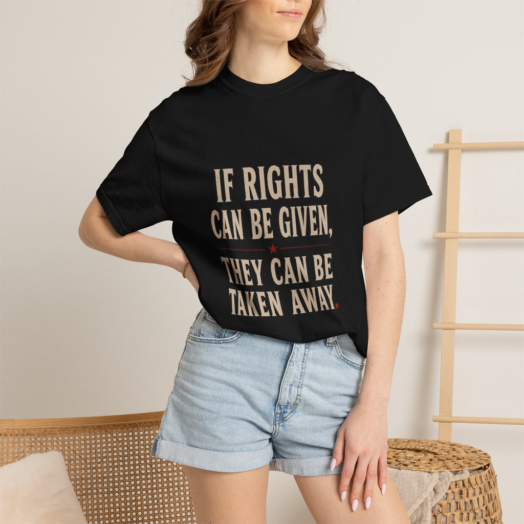 If Rights Can Be Given...