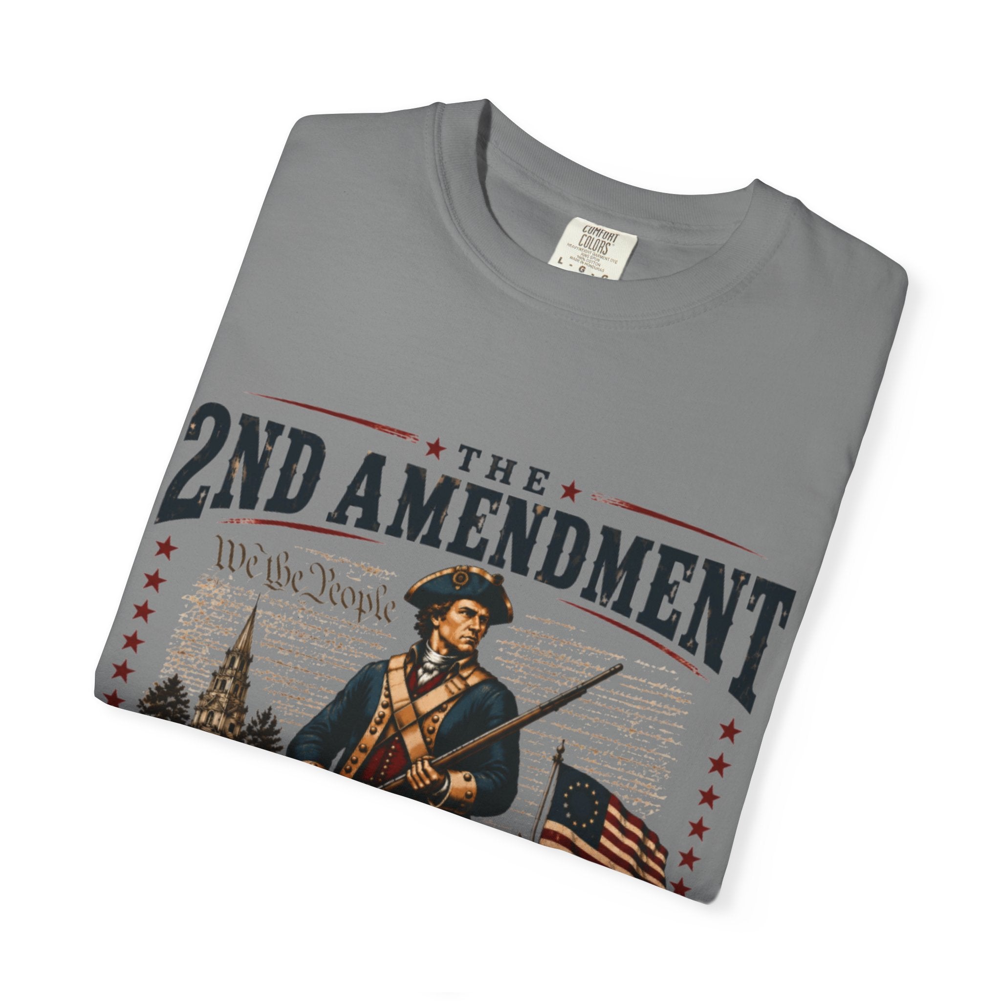 250 Years of Liberty | 2nd Amendment Graphic Tee