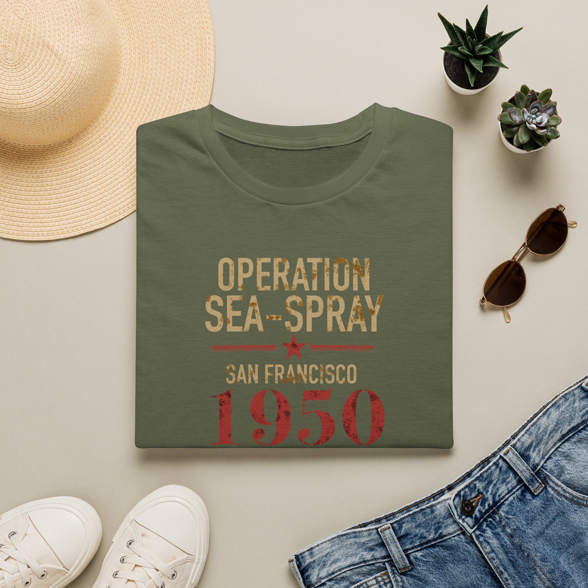 Operation Sea-Spray | The San Francisco Experiment