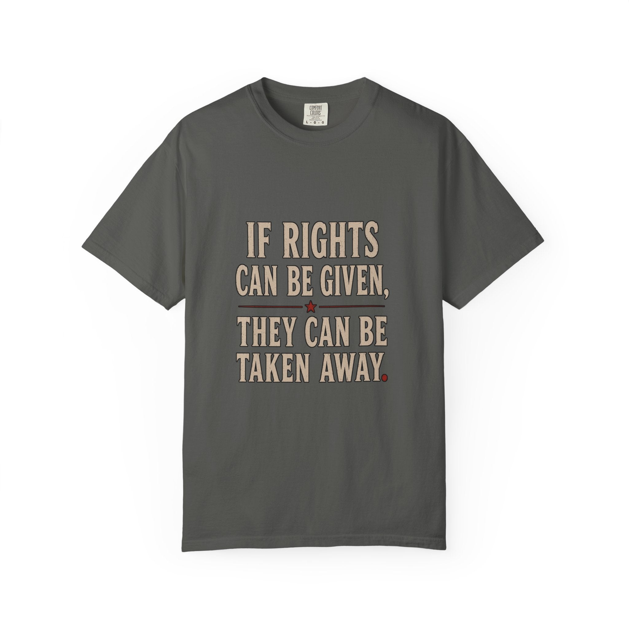 If Rights Can Be Given...