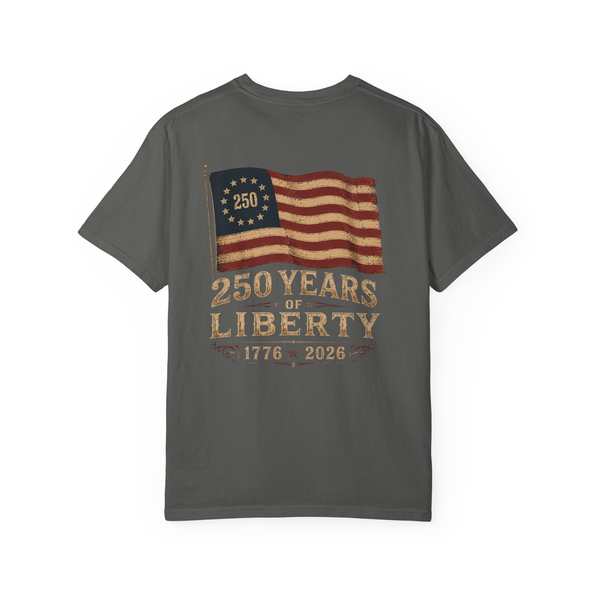 250 Years of Liberty | 2nd Amendment Graphic Tee