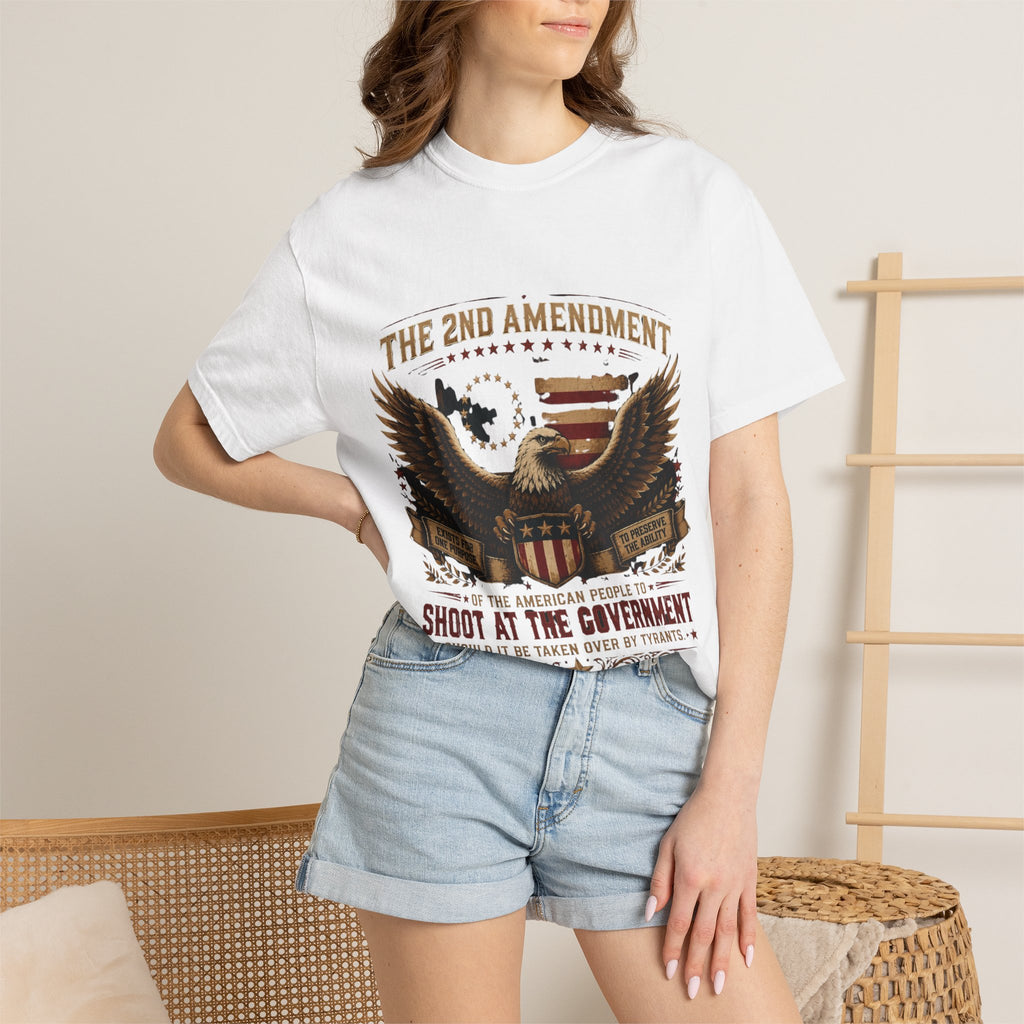 The 2nd Amendment | 250 Years of Liberty | Premium Patriotic Graphic Tee