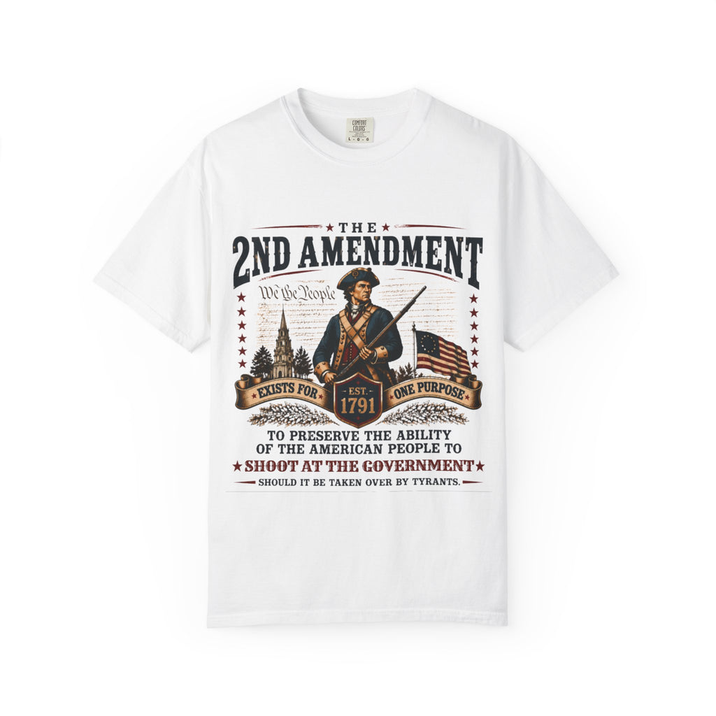 250 Years of Liberty | 2nd Amendment Graphic Tee