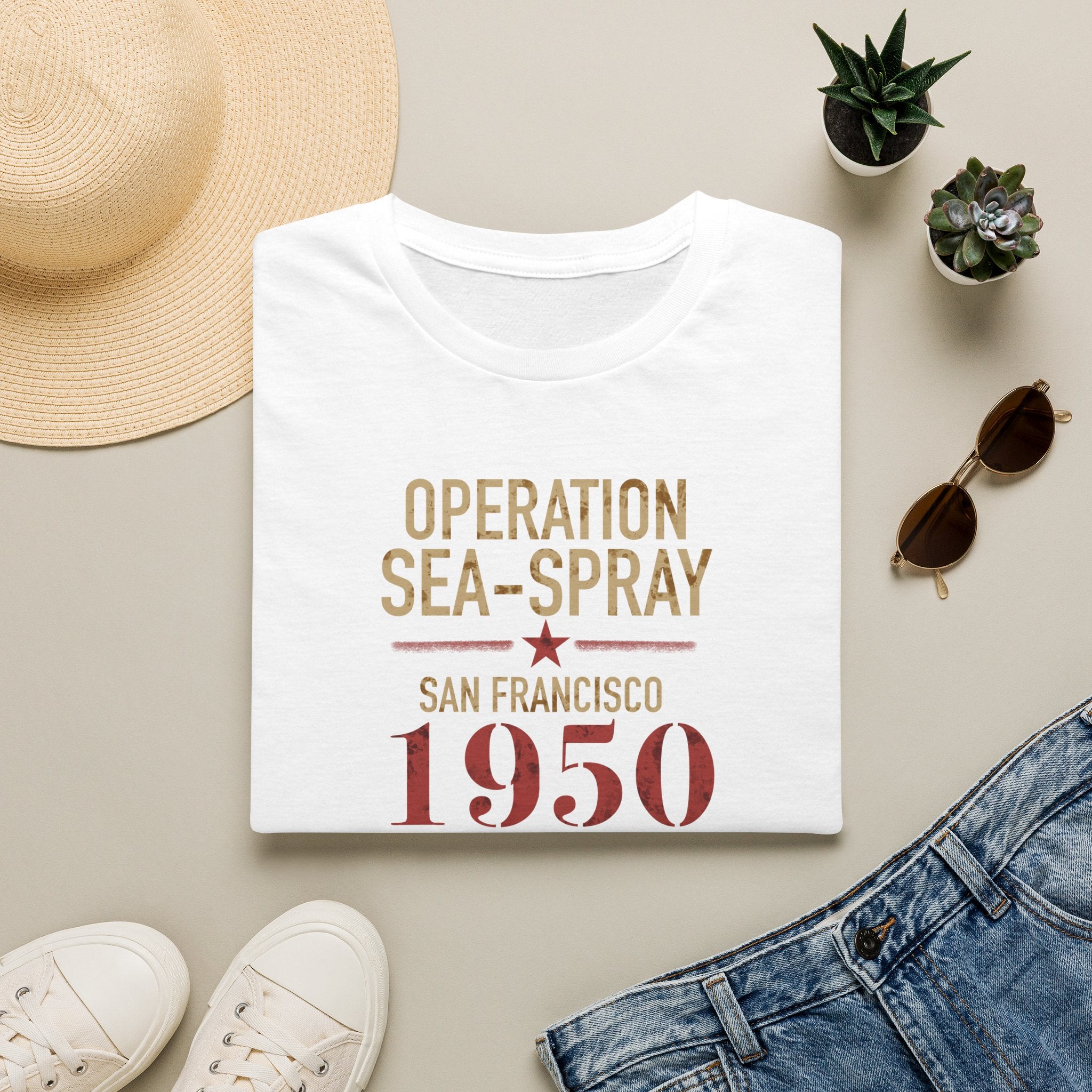 Operation Sea-Spray | The San Francisco Experiment