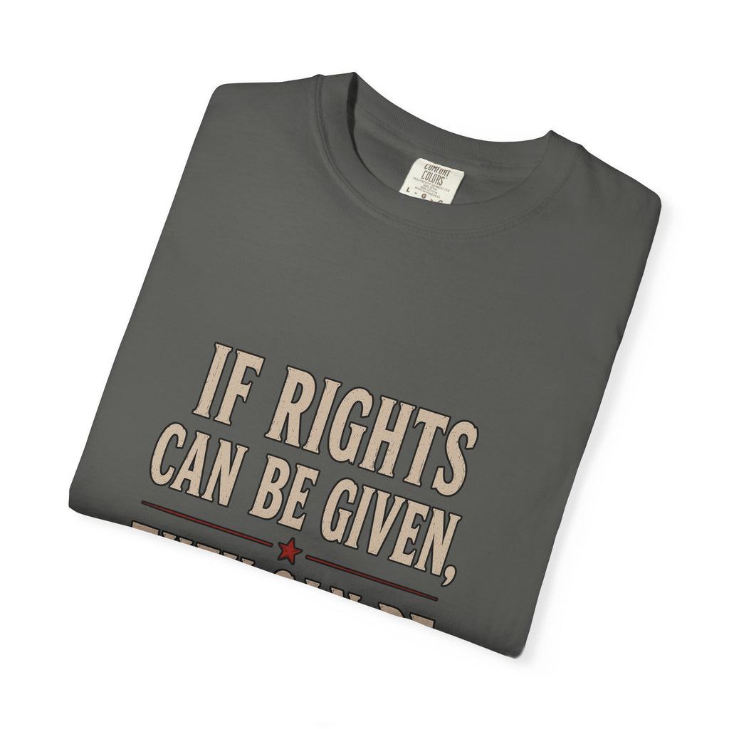 If Rights Can Be Given...