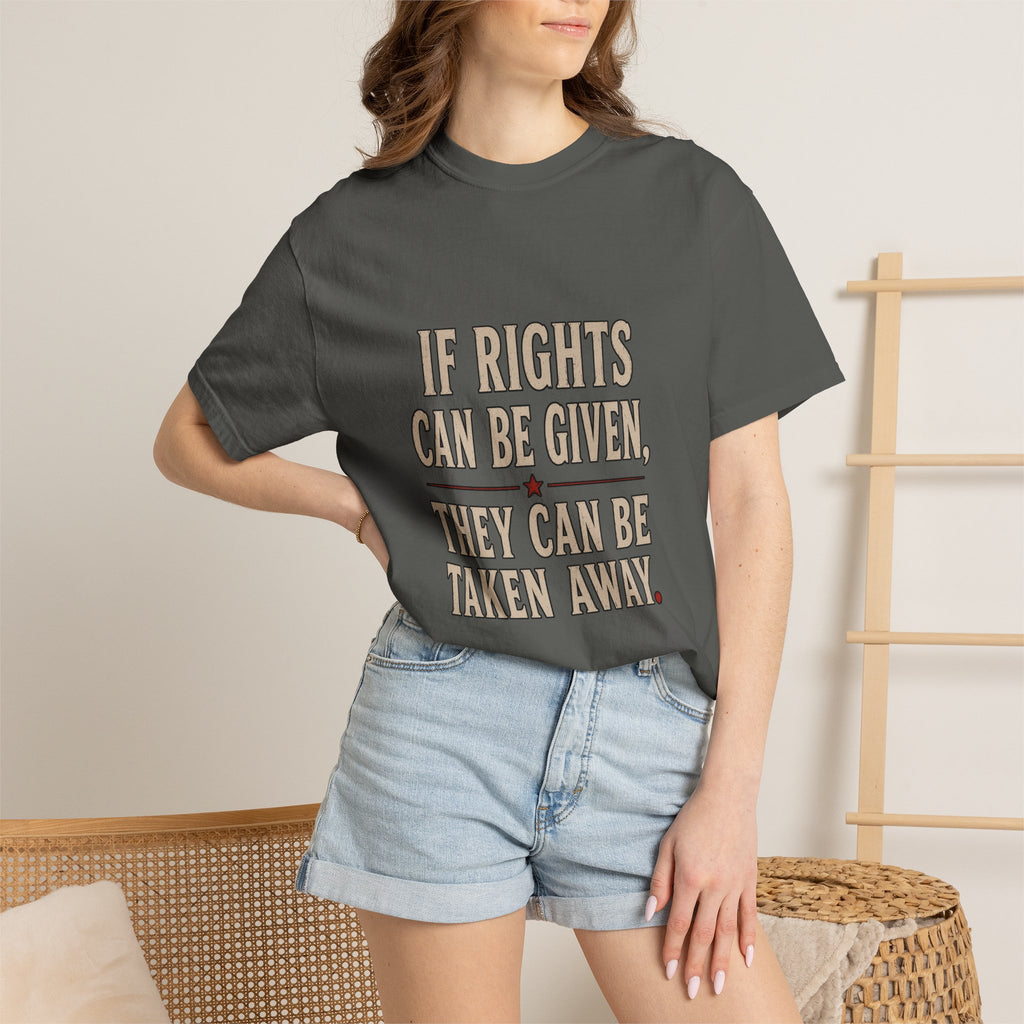 If Rights Can Be Given...