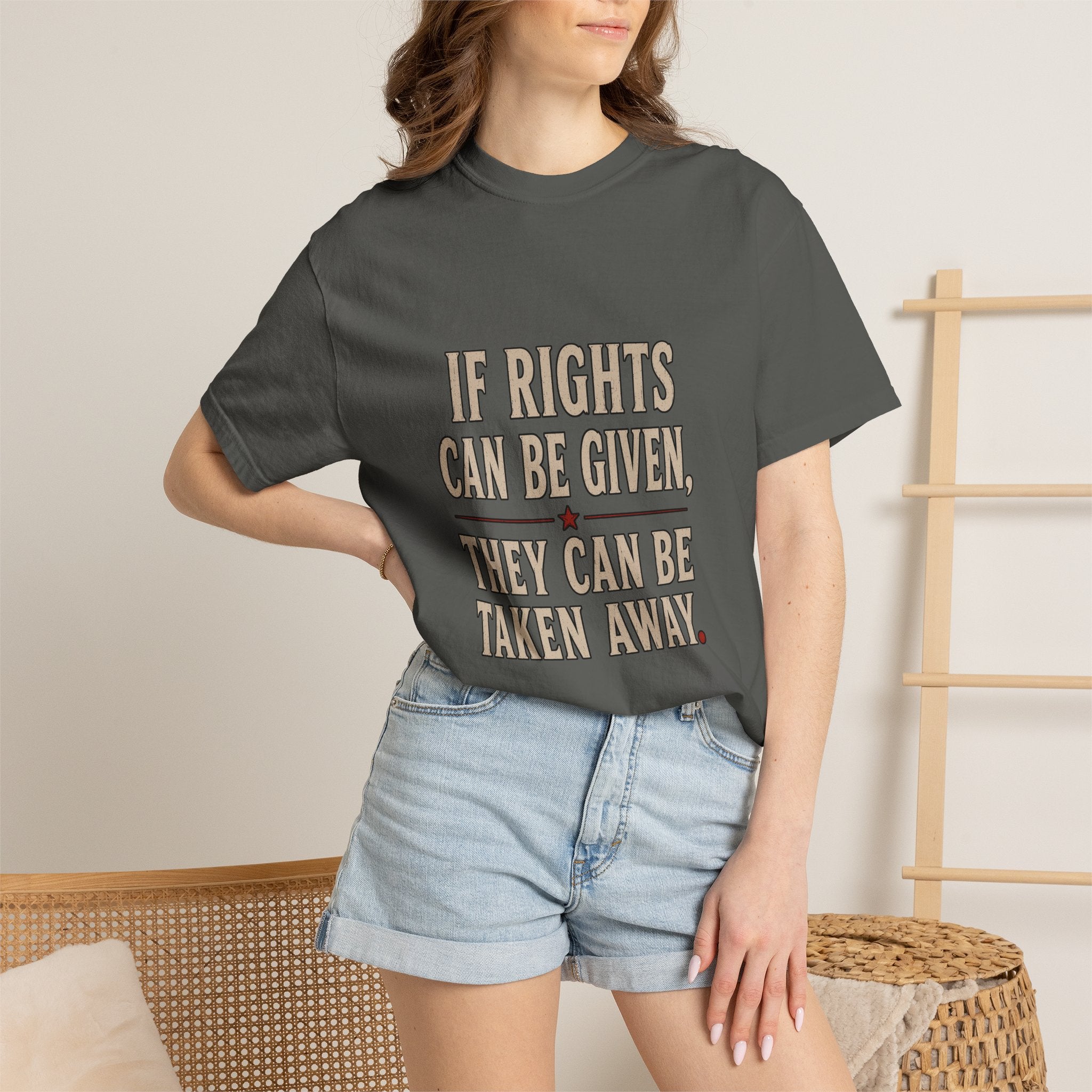 If Rights Can Be Given...