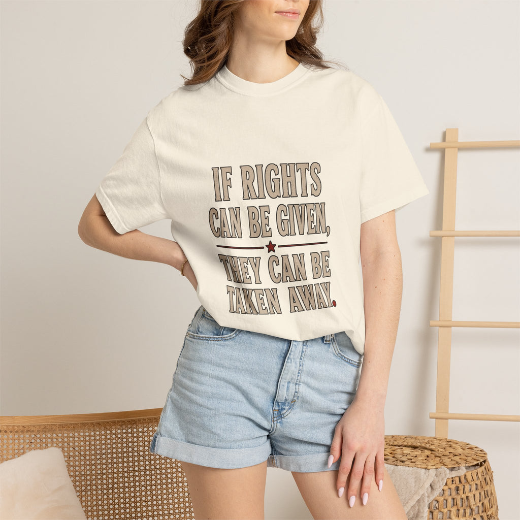 If Rights Can Be Given...