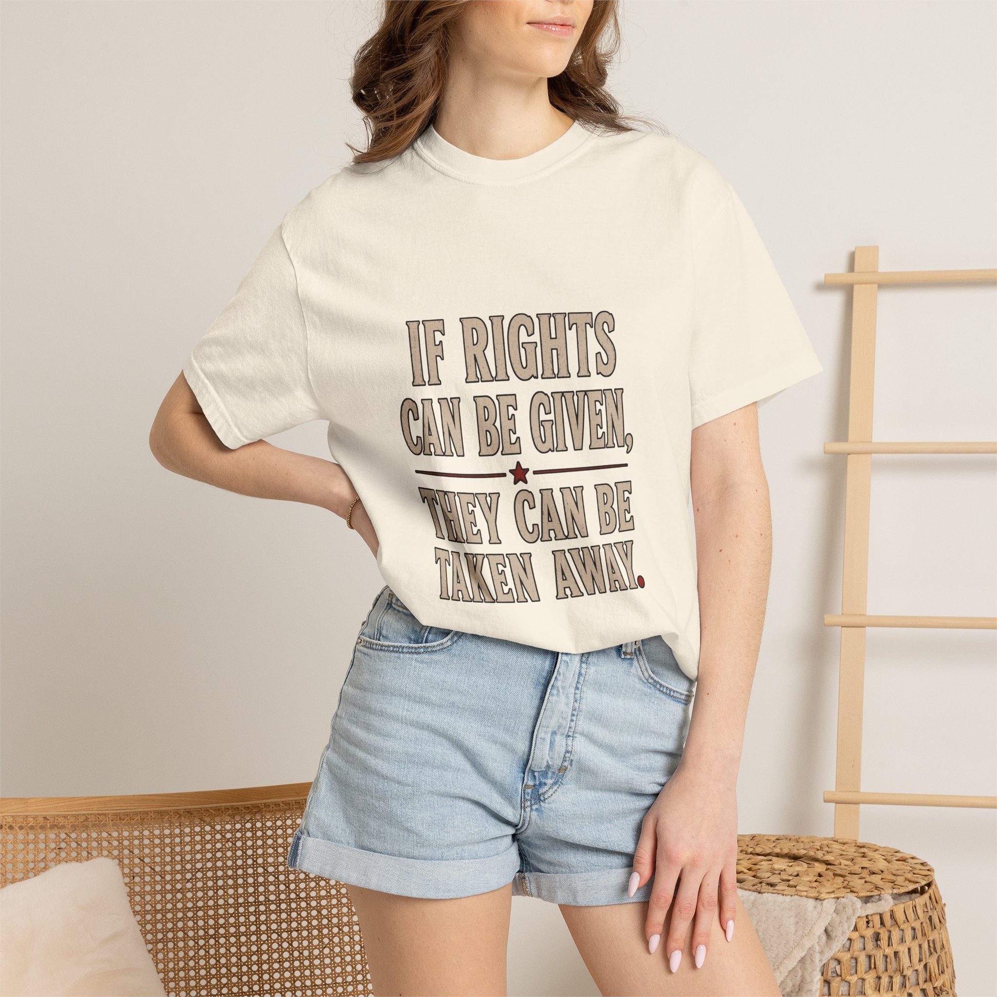 If Rights Can Be Given...