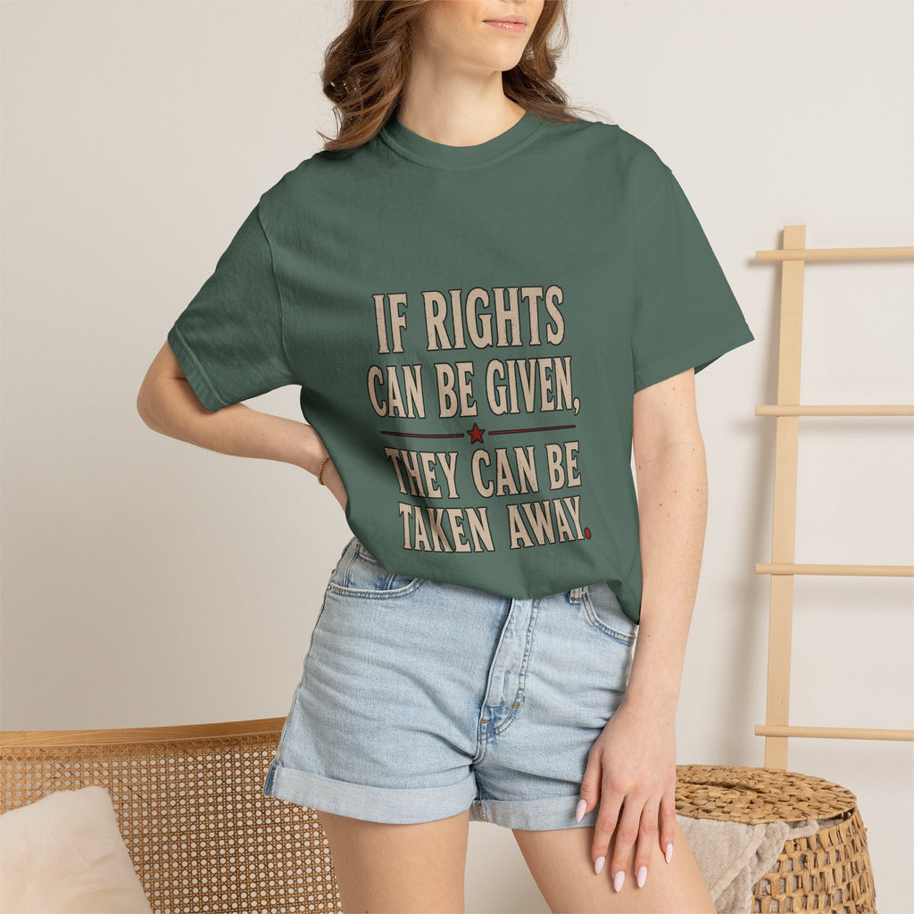 If Rights Can Be Given...