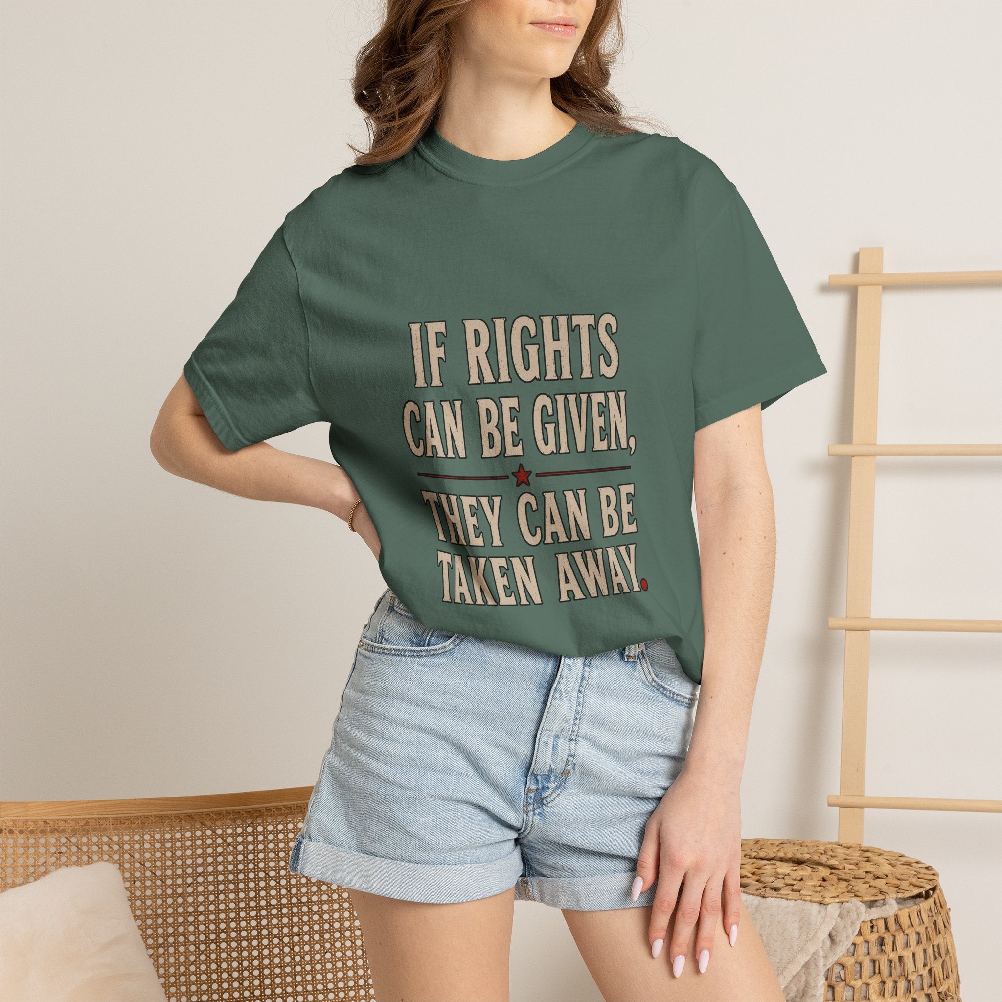 If Rights Can Be Given...