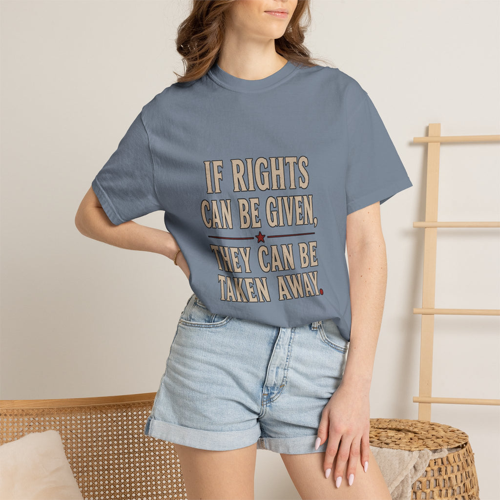 If Rights Can Be Given...