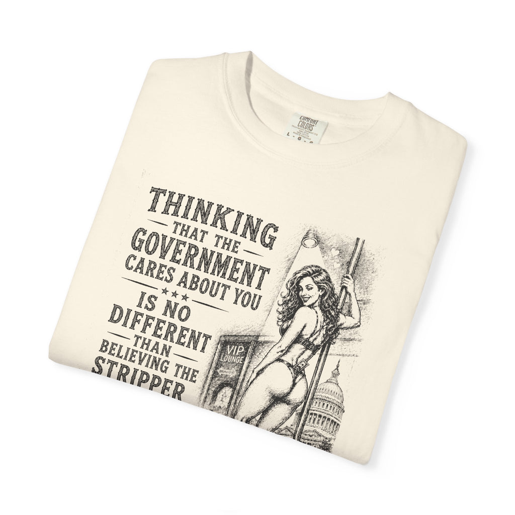 Government Stripper | Political Seduction