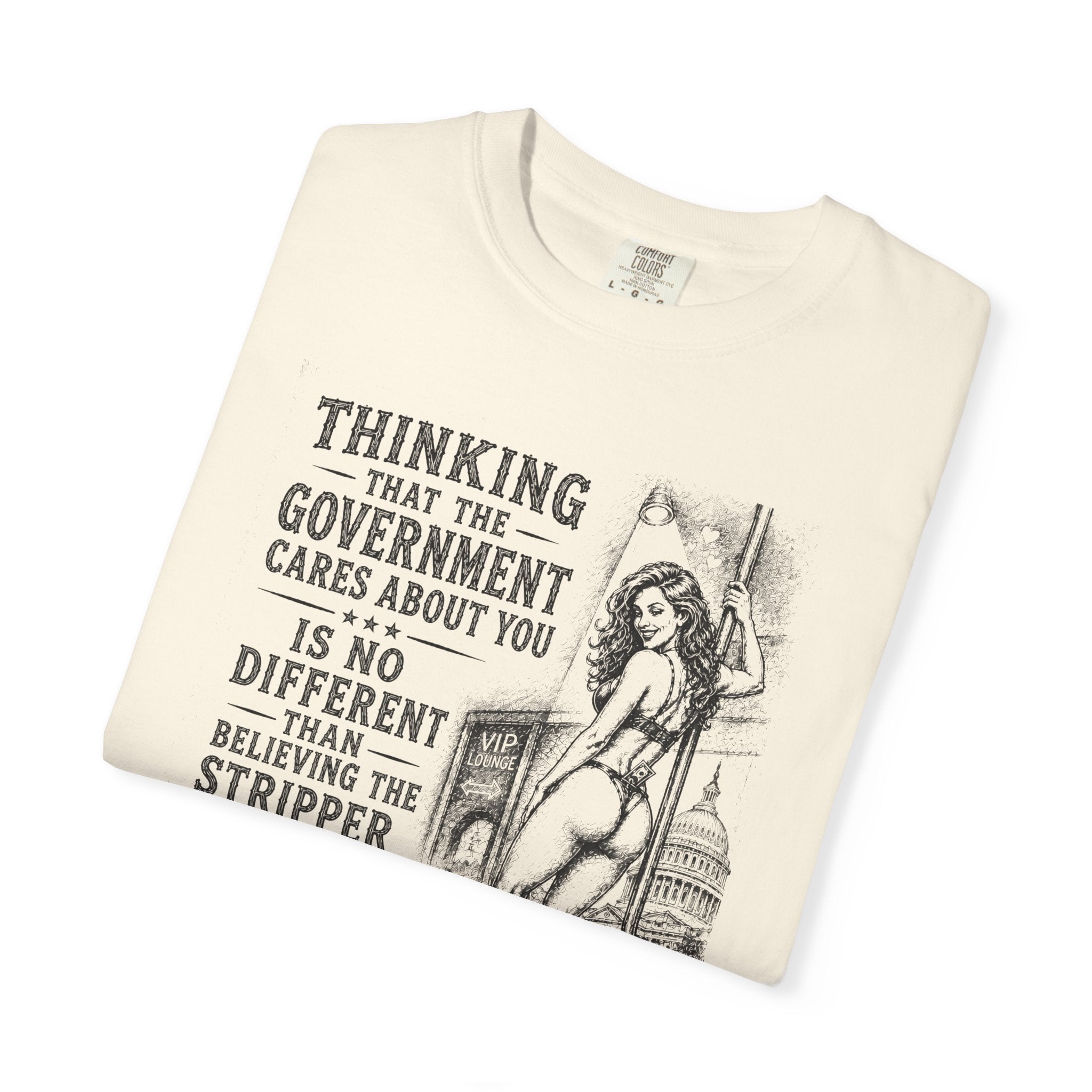 Government Stripper | Political Seduction