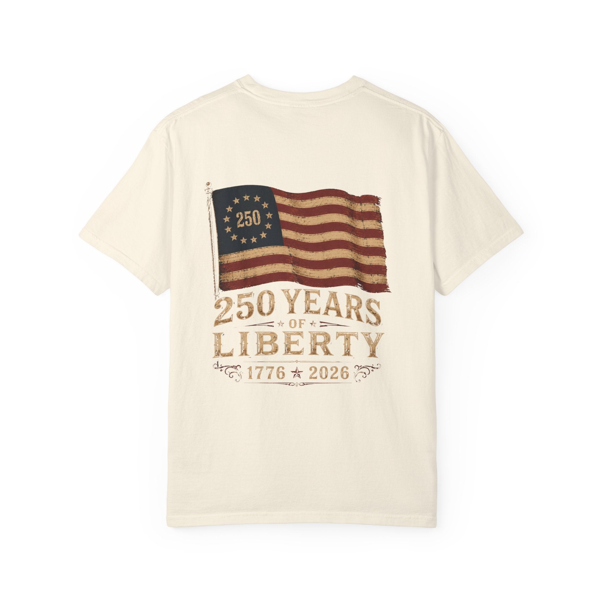 The 2nd Amendment | 250 Years of Liberty | Premium Patriotic Graphic Tee