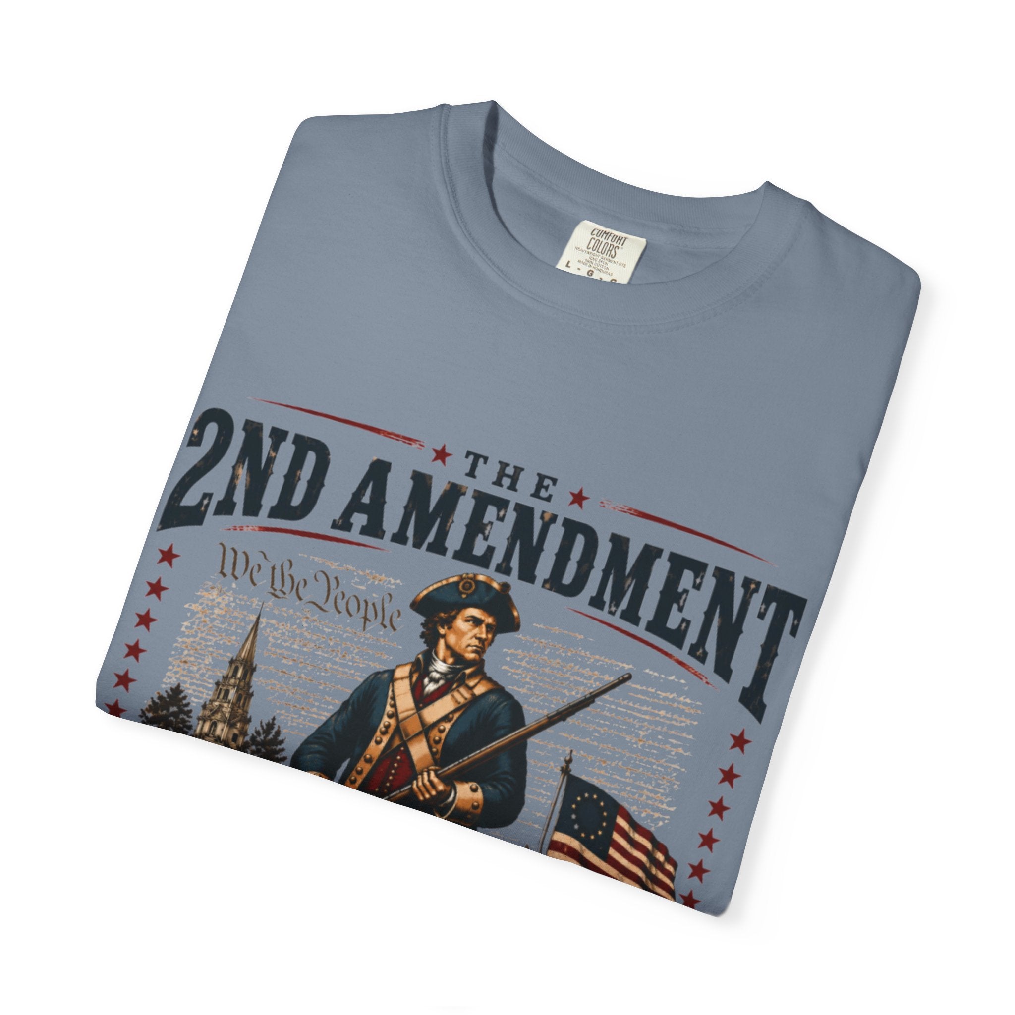 250 Years of Liberty | 2nd Amendment Graphic Tee