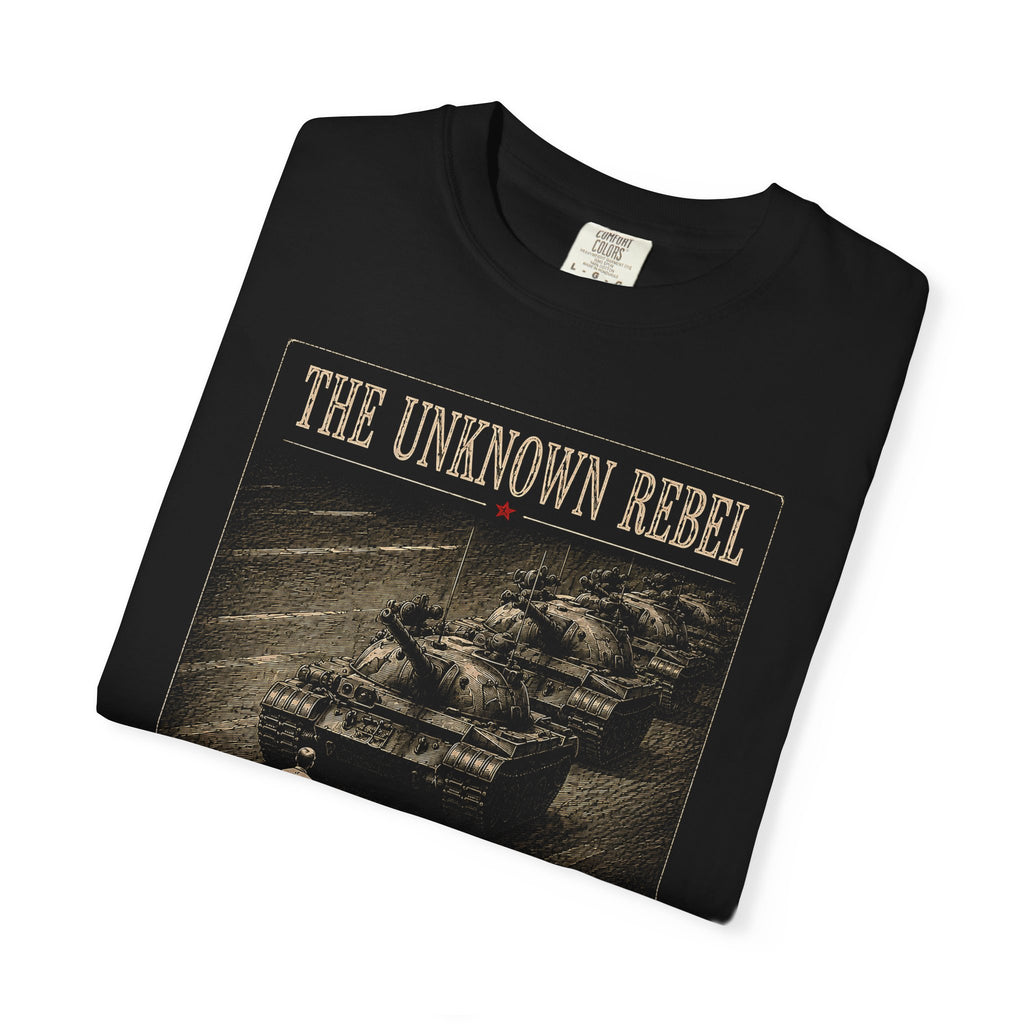 The Unknown Rebel | Tank Man