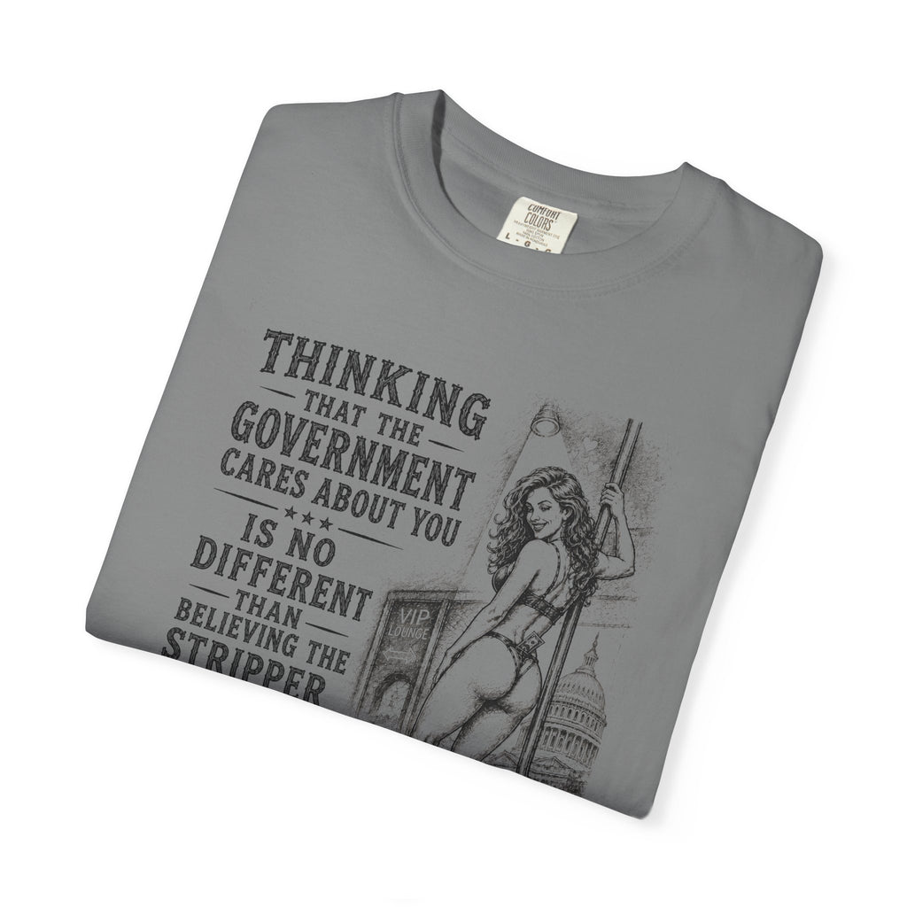 Government Stripper | Political Seduction