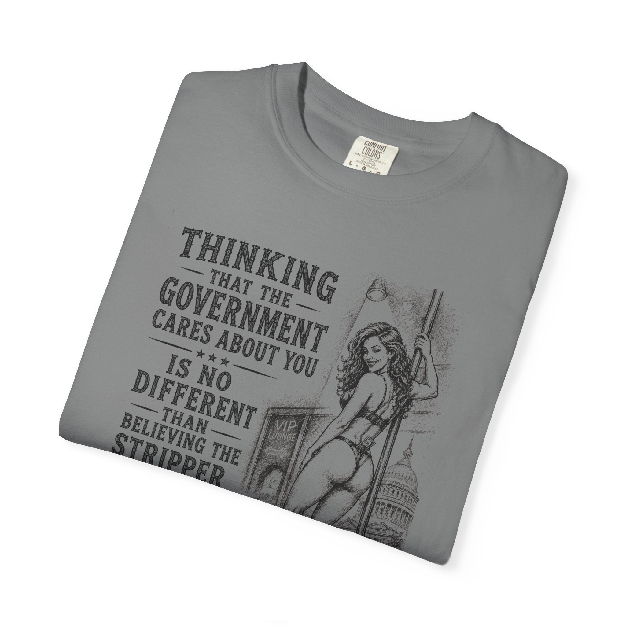 Government Stripper | Political Seduction