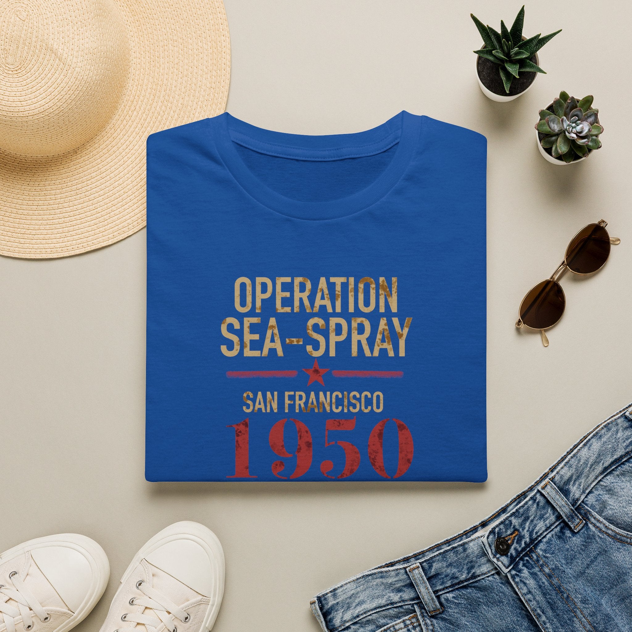 Operation Sea-Spray | The San Francisco Experiment