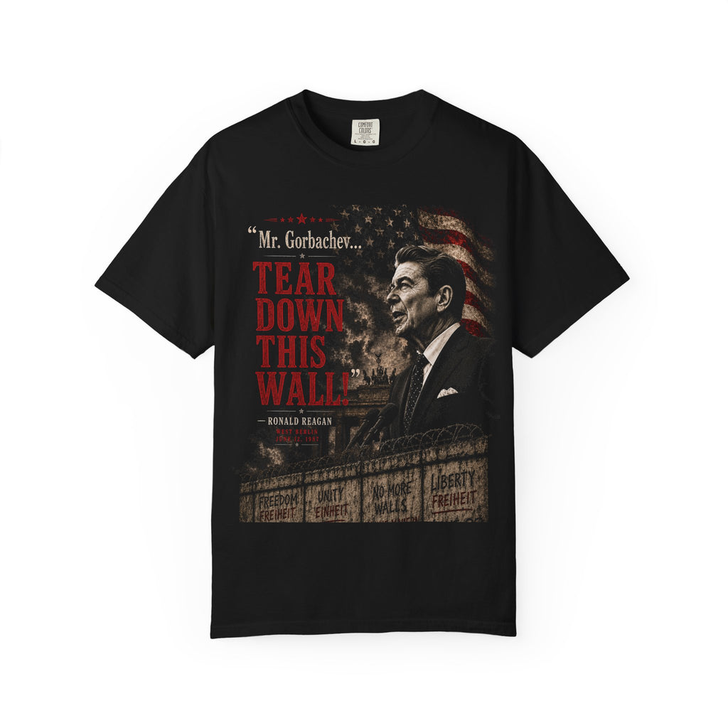 Voices of Liberty™ | Ronald Reagan – "Tear Down This Wall"