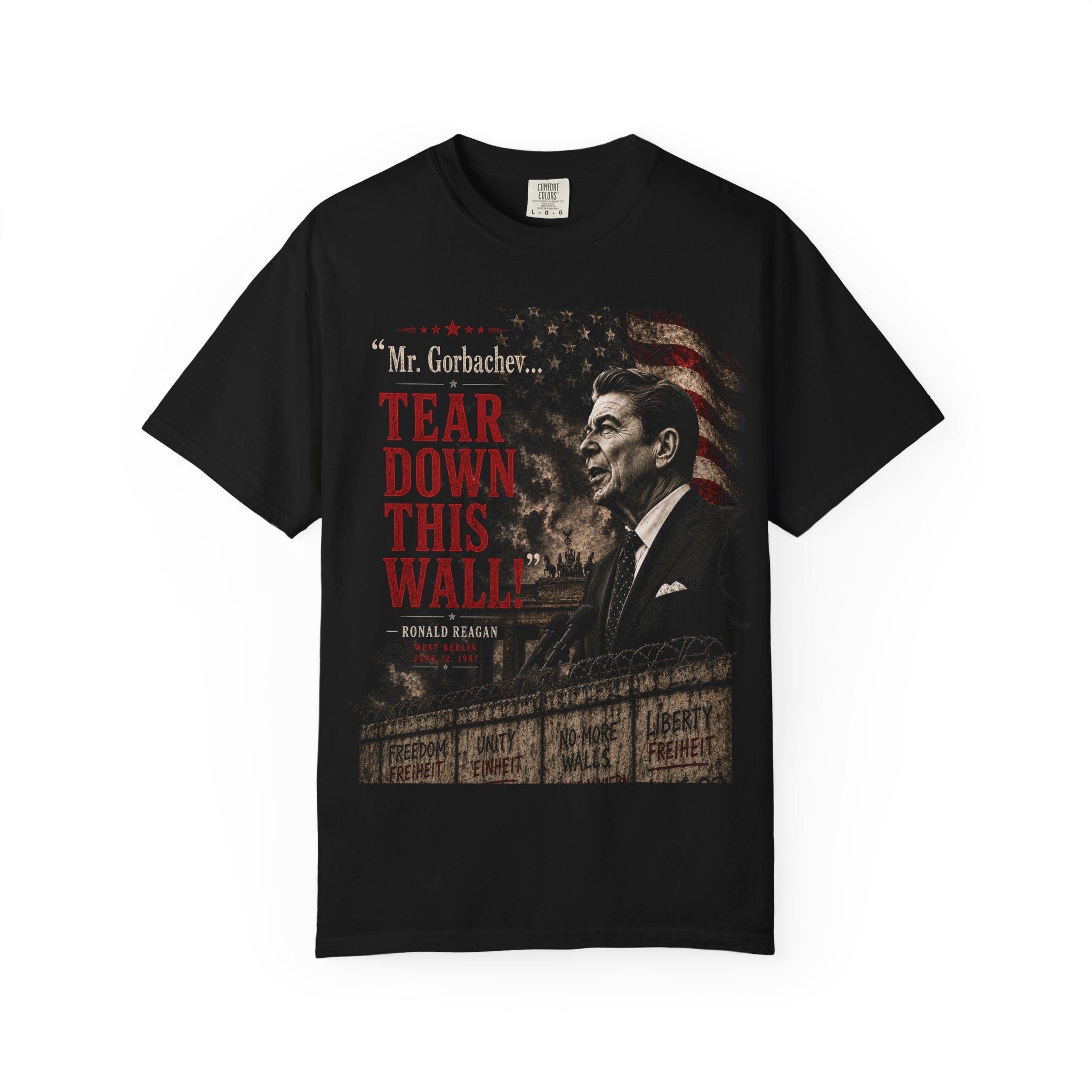 Voices of Liberty™ | Ronald Reagan – "Tear Down This Wall"