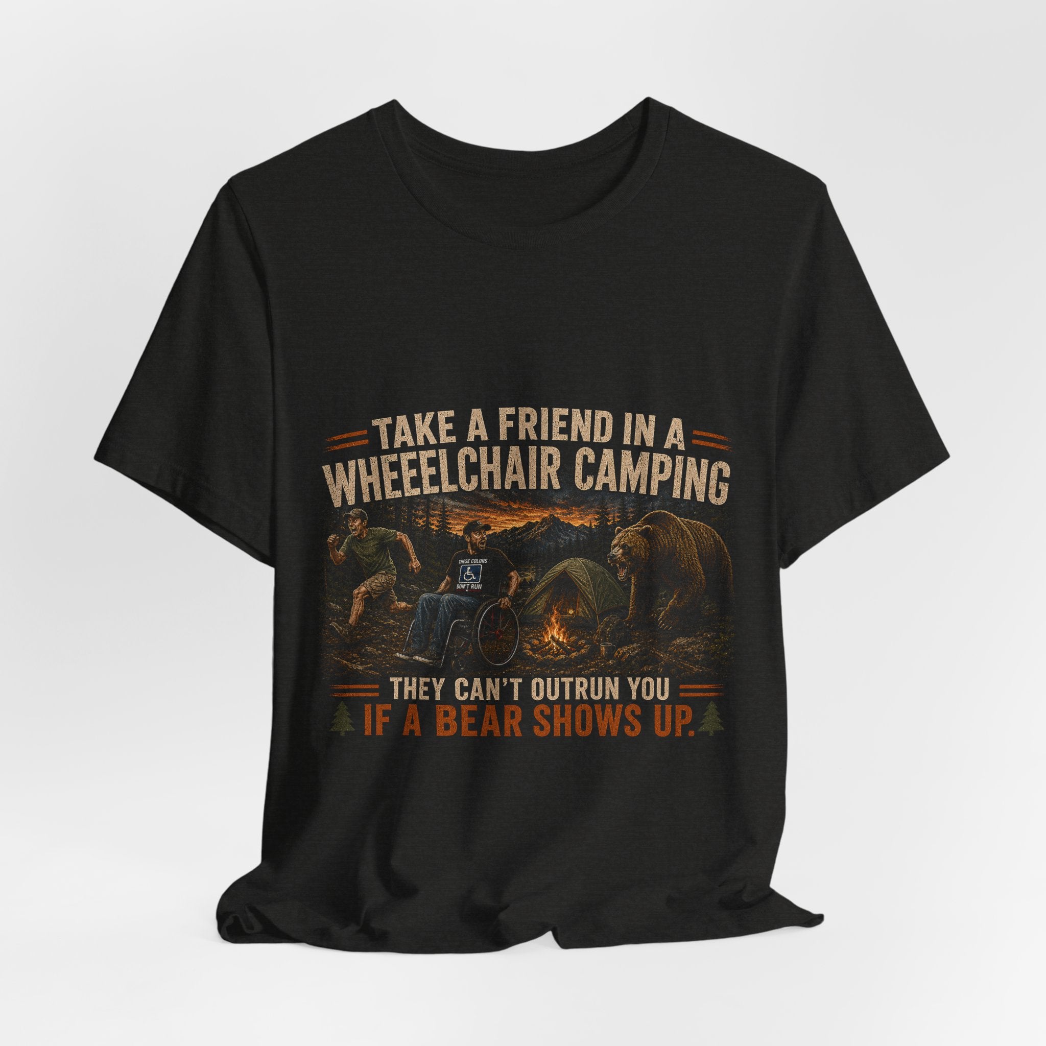 Take a Friend Camping | Bear Survival Plan