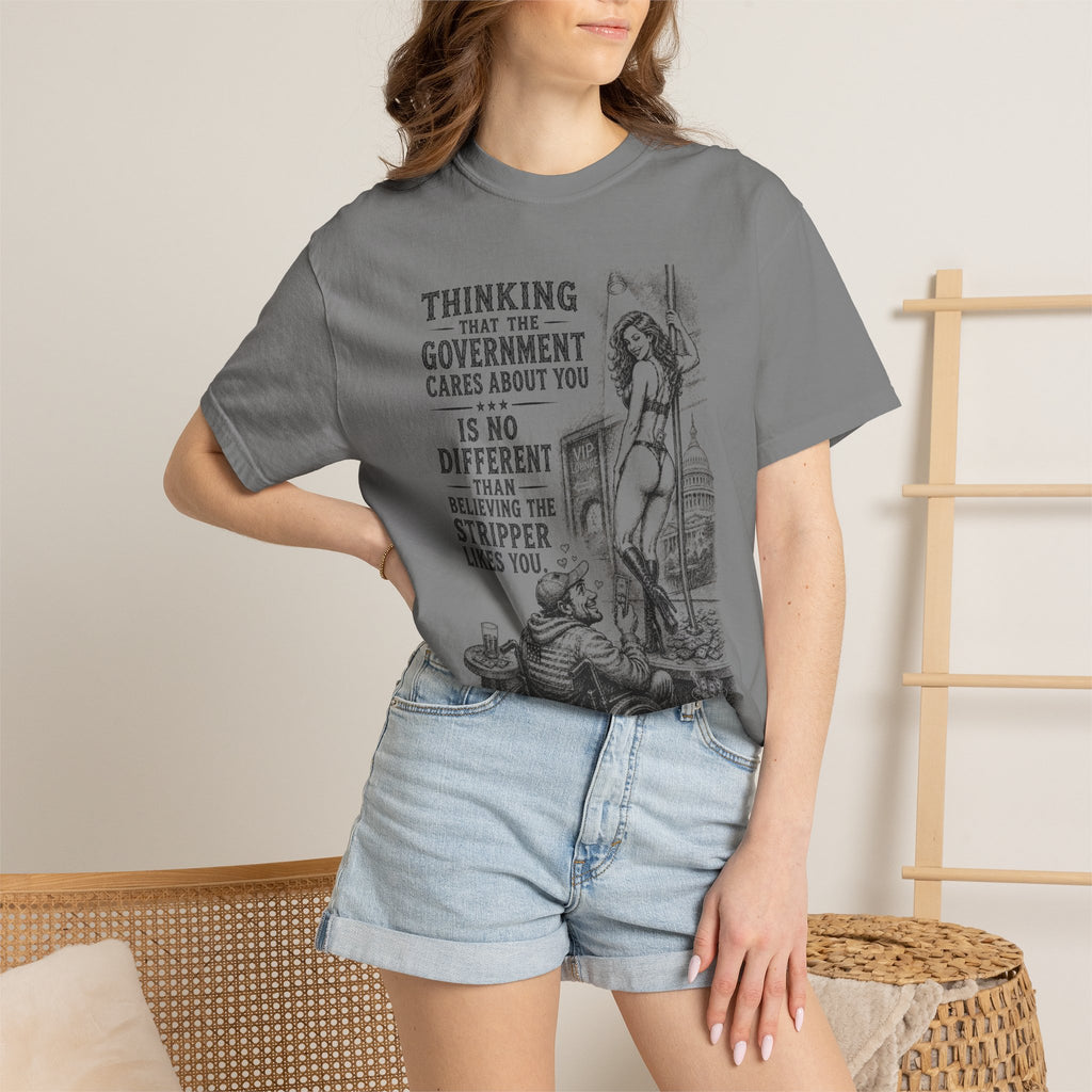 Government Stripper | Political Seduction