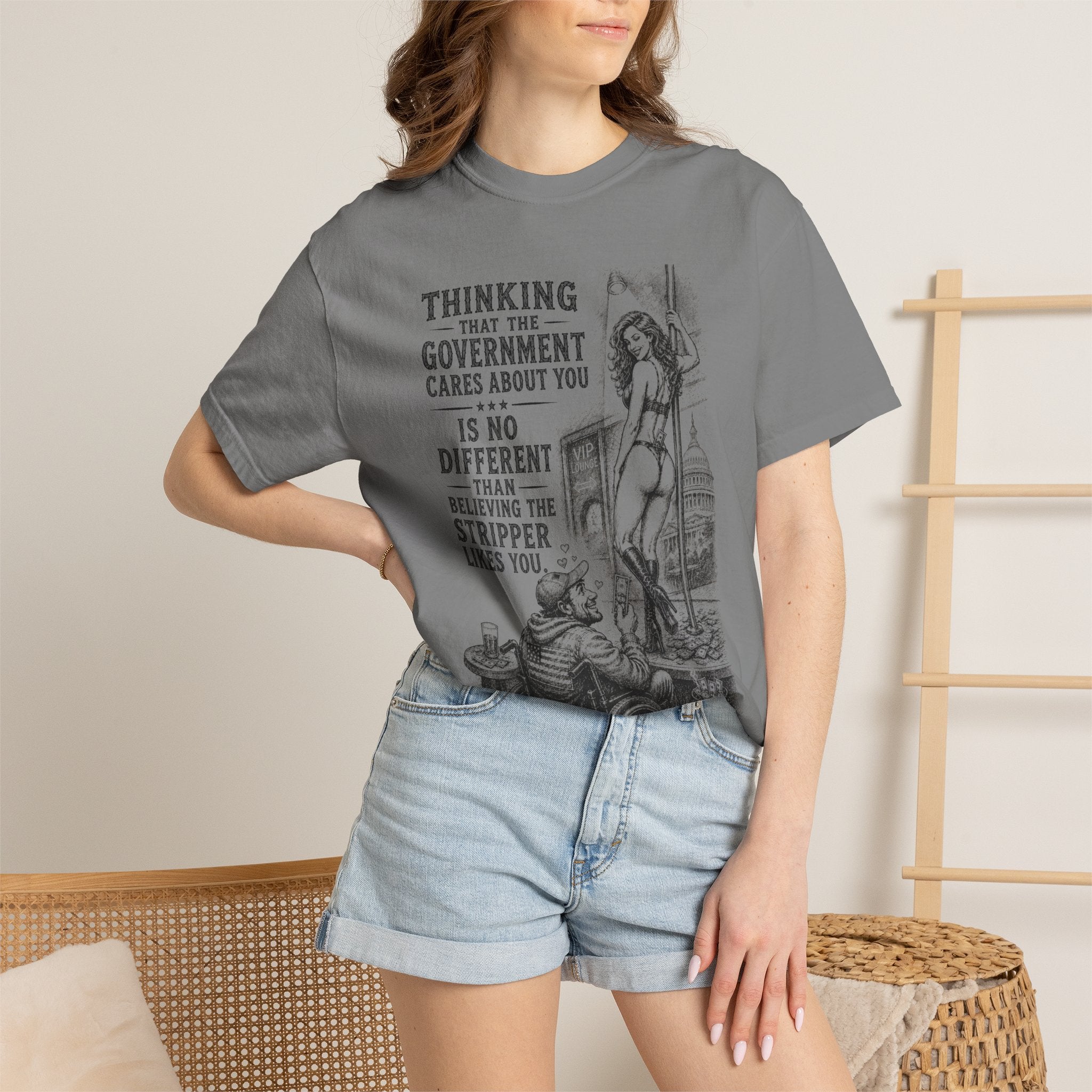 Government Stripper | Political Seduction