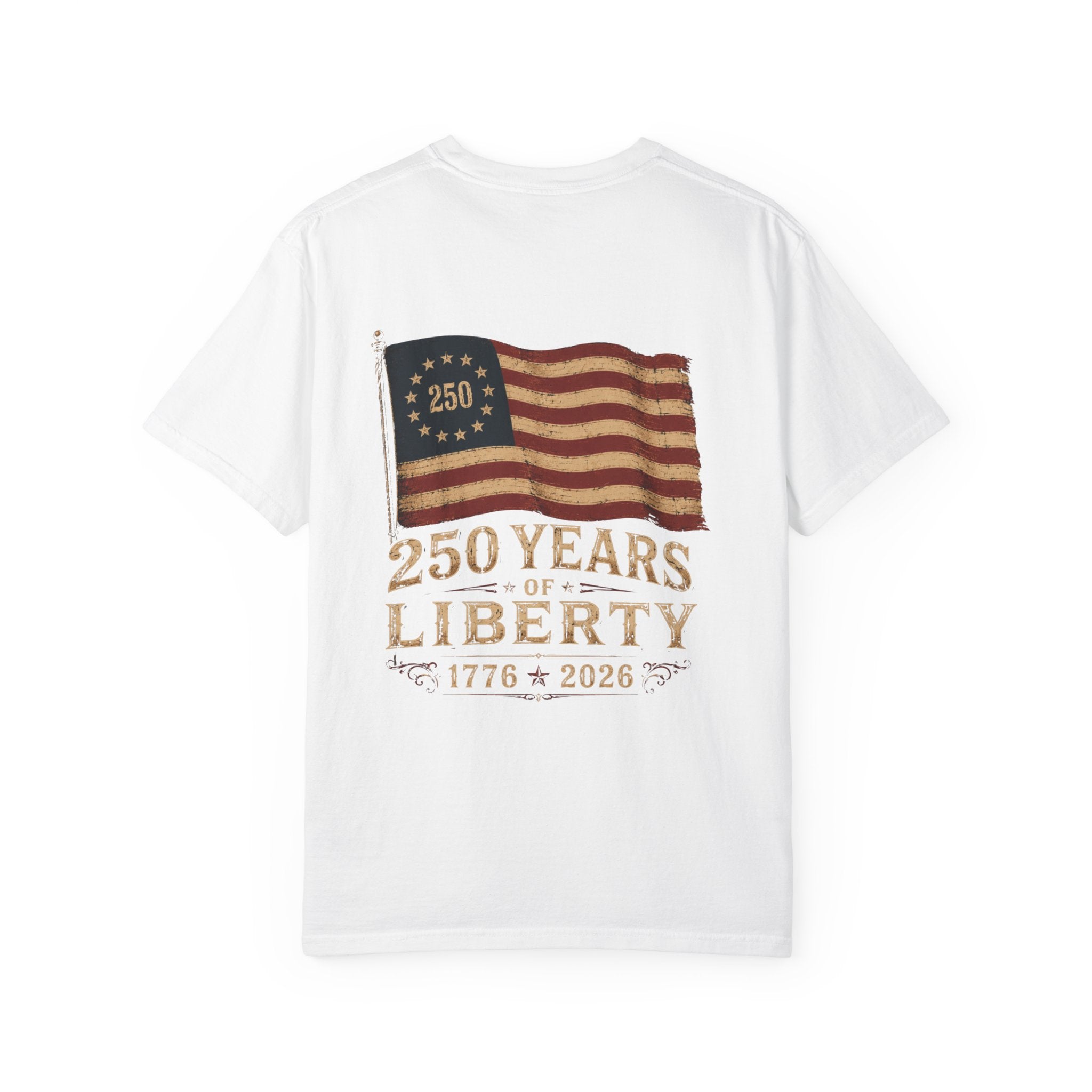 The 2nd Amendment | 250 Years of Liberty | Premium Patriotic Graphic Tee
