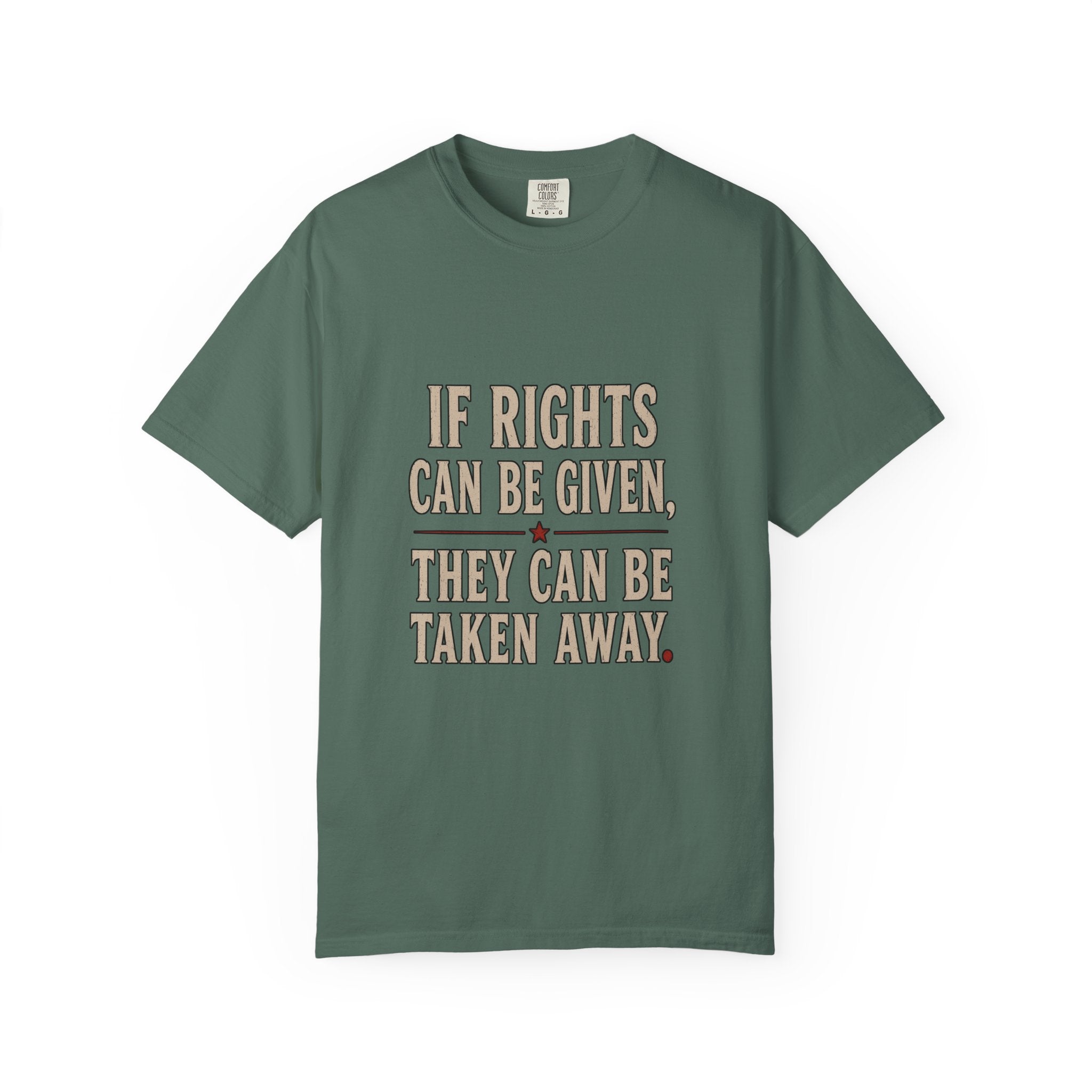 If Rights Can Be Given...