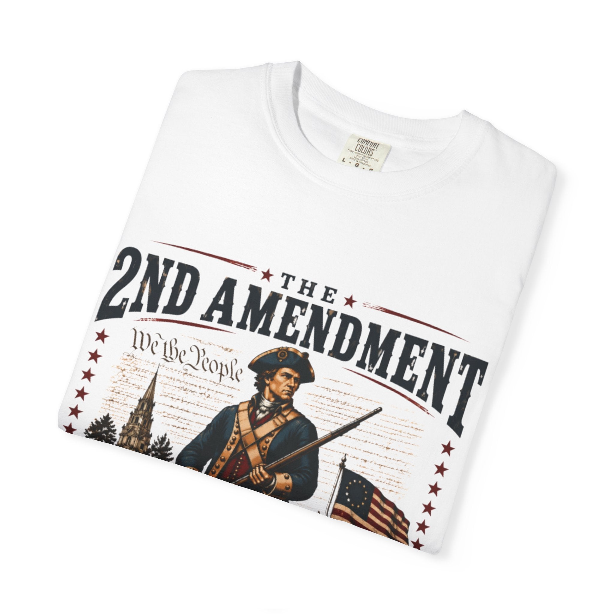250 Years of Liberty | 2nd Amendment Graphic Tee