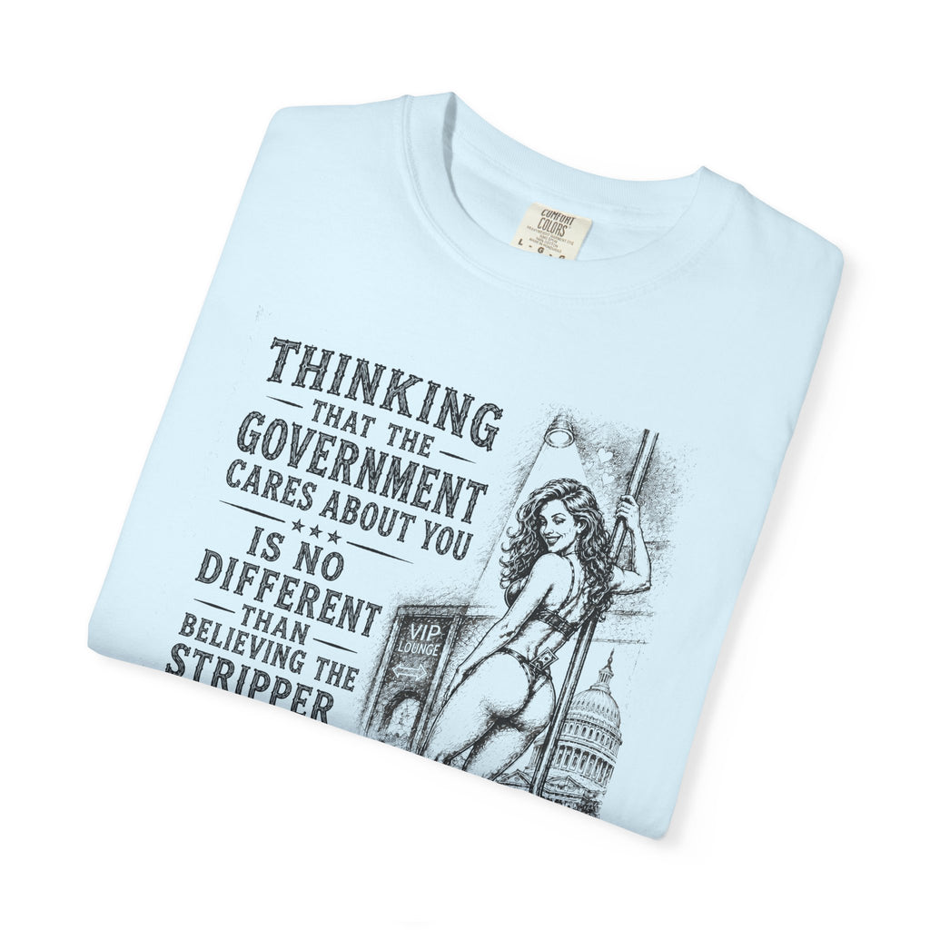 Government Stripper | Political Seduction