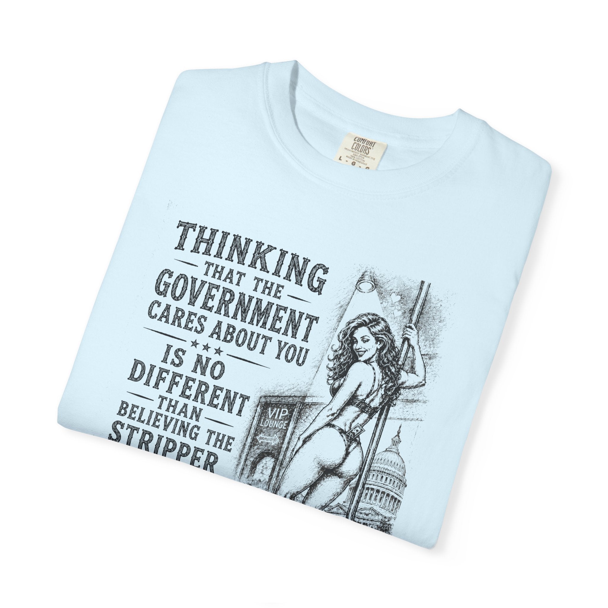 Government Stripper | Political Seduction
